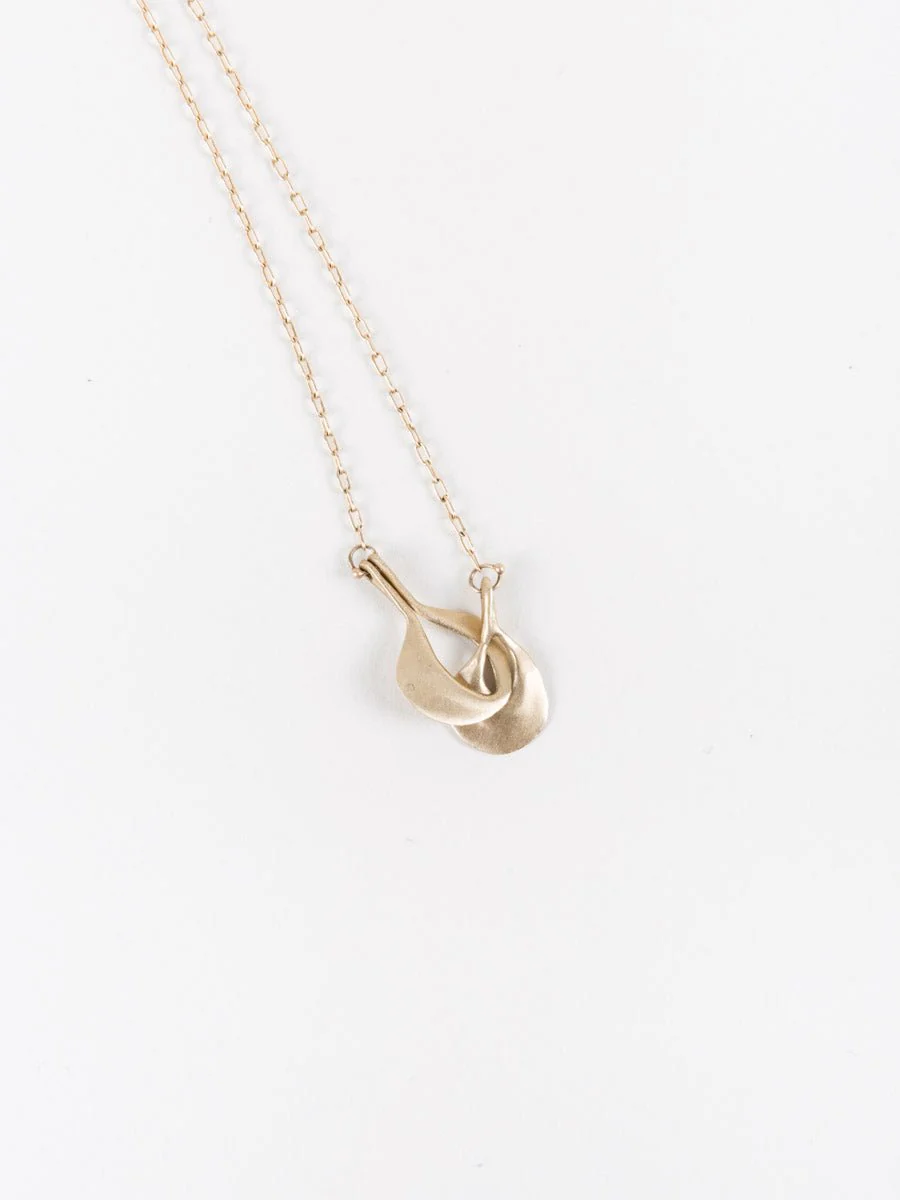 peacock link necklace - Image 2