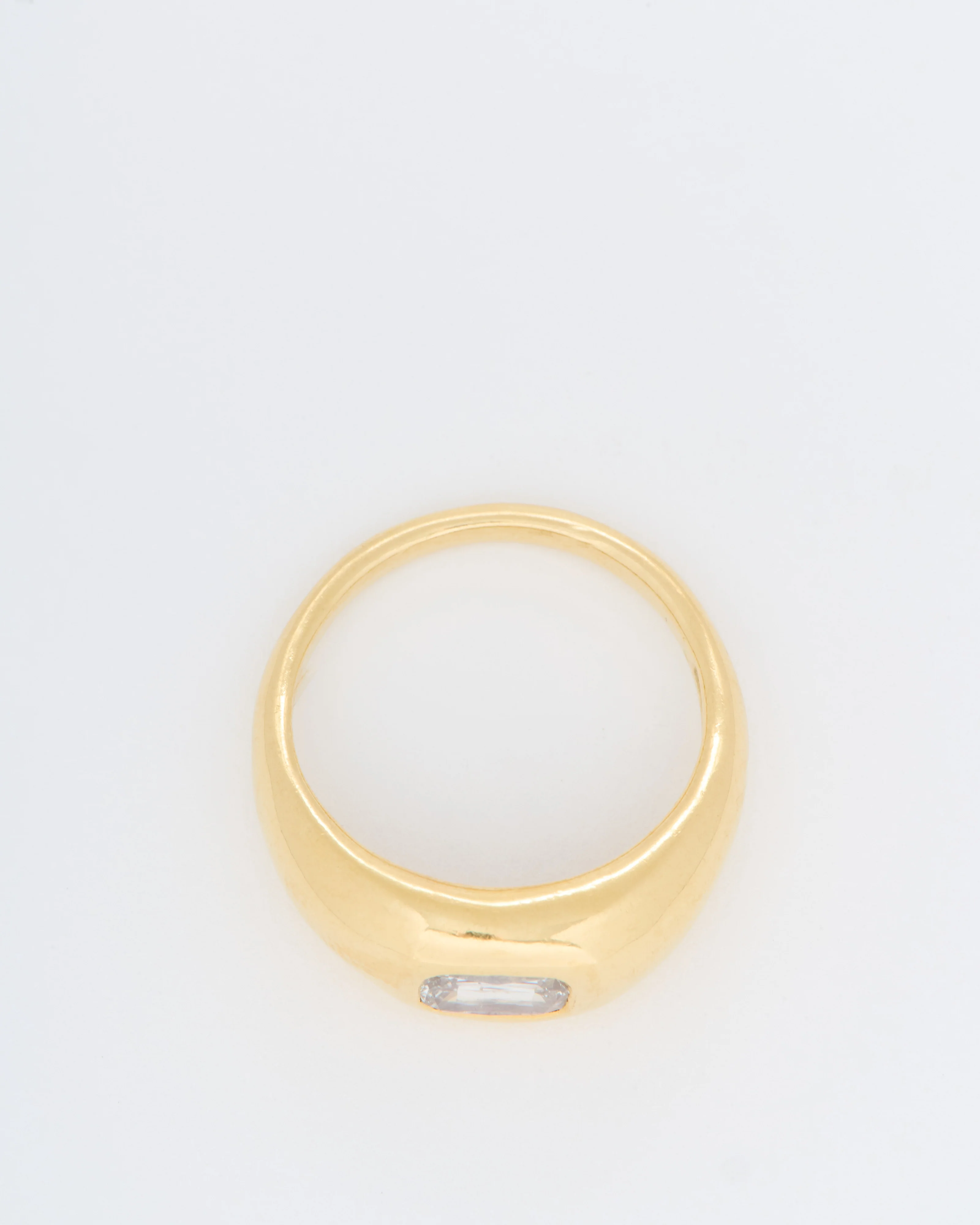 18k diamond cigar band - Image 5