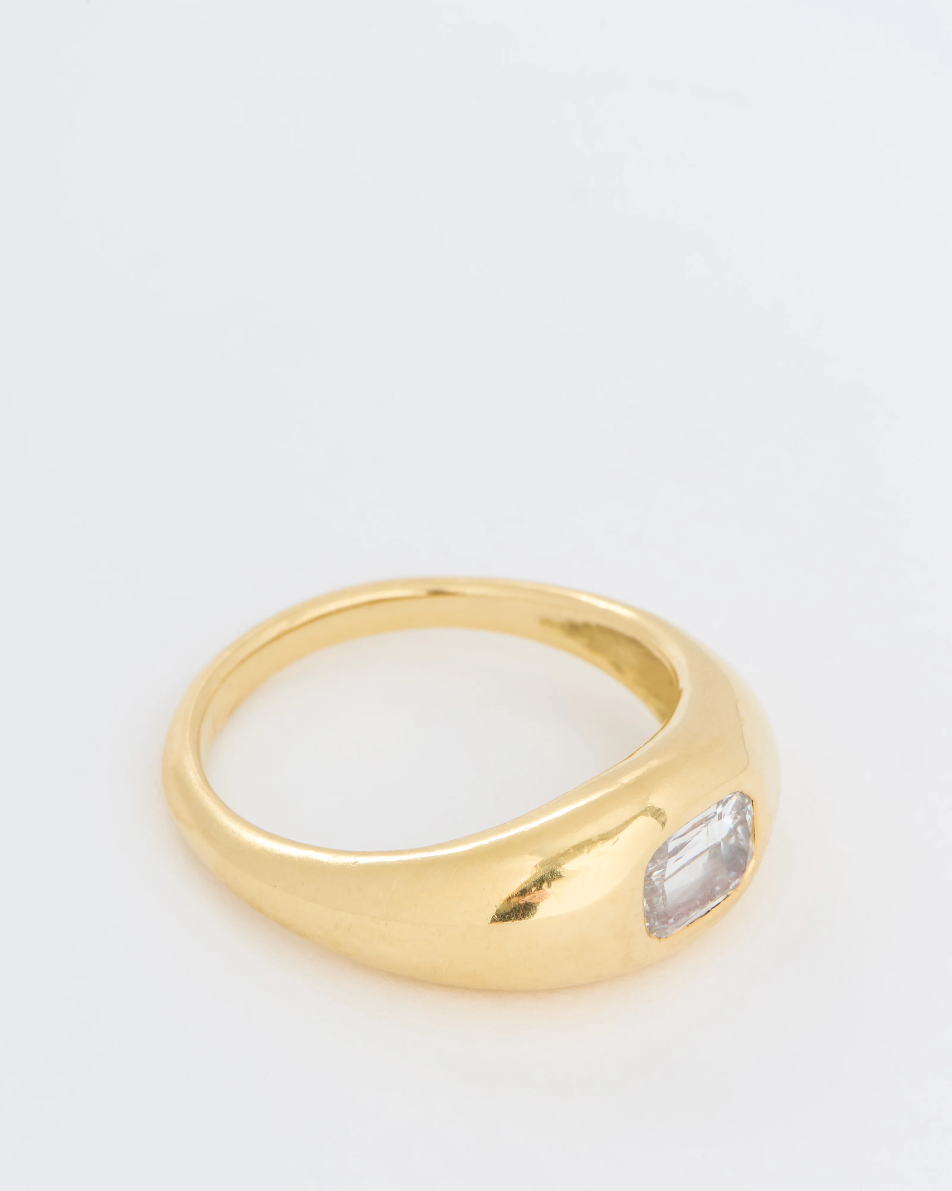 18k diamond cigar band - Image 6