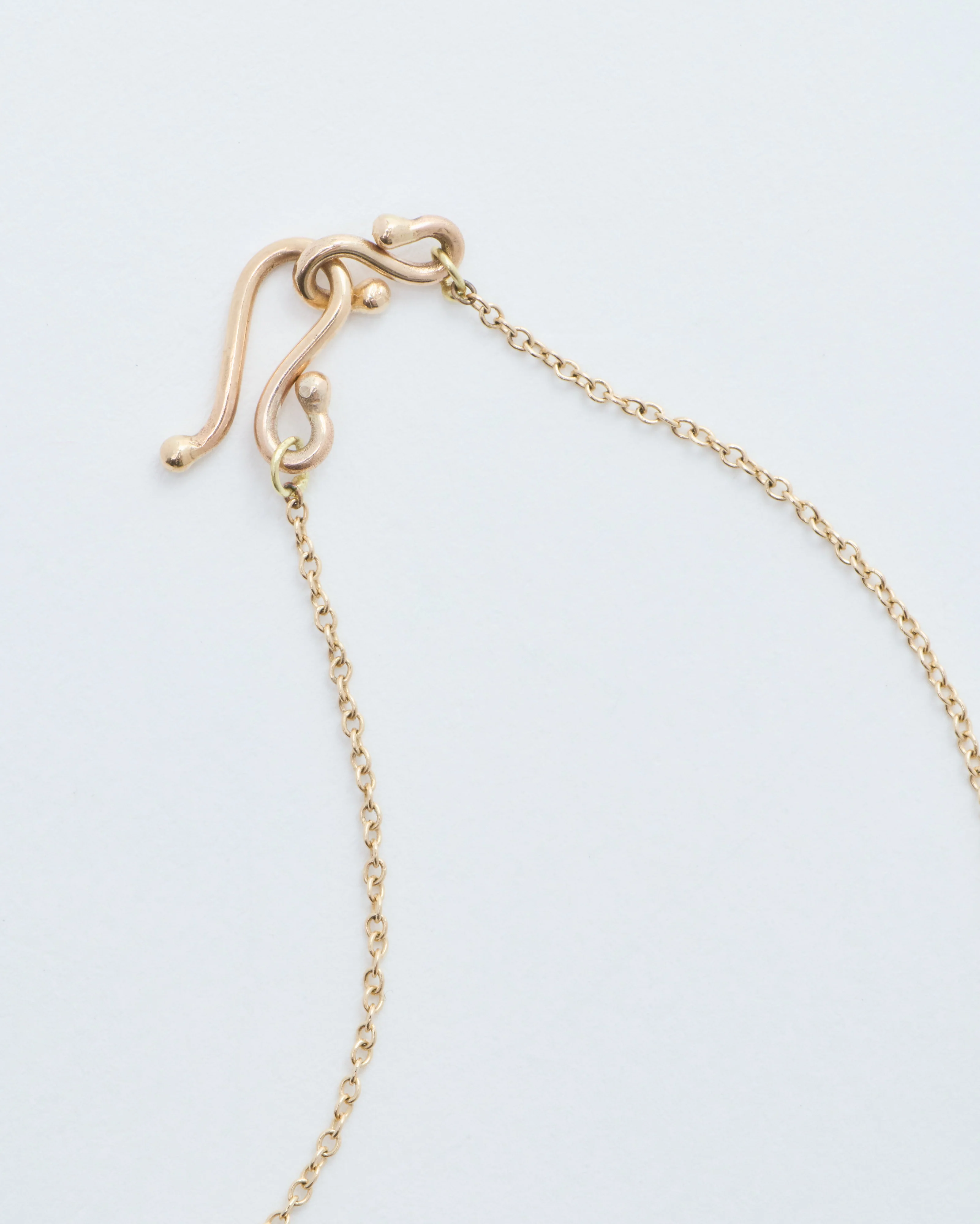citrine tapiz bead and pearl necklace - Image 7