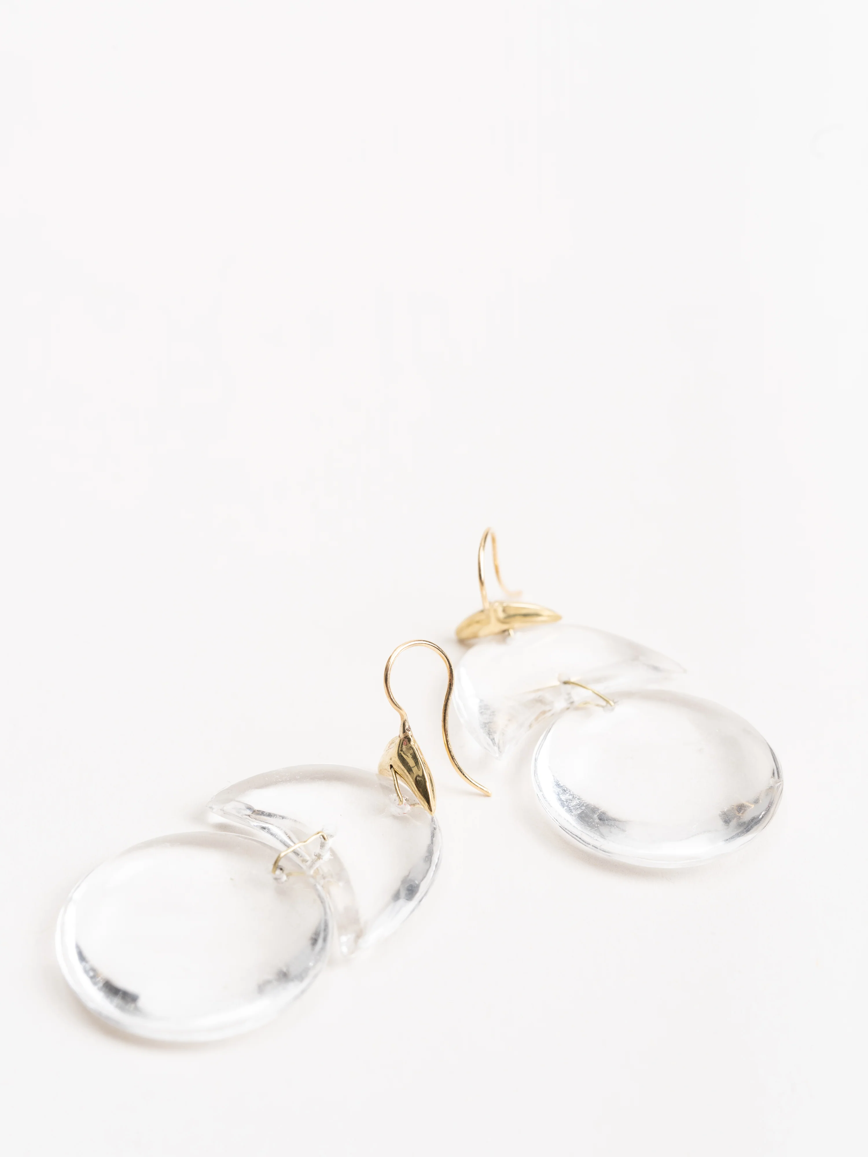 crystal mini arp earring crystal - Image 2