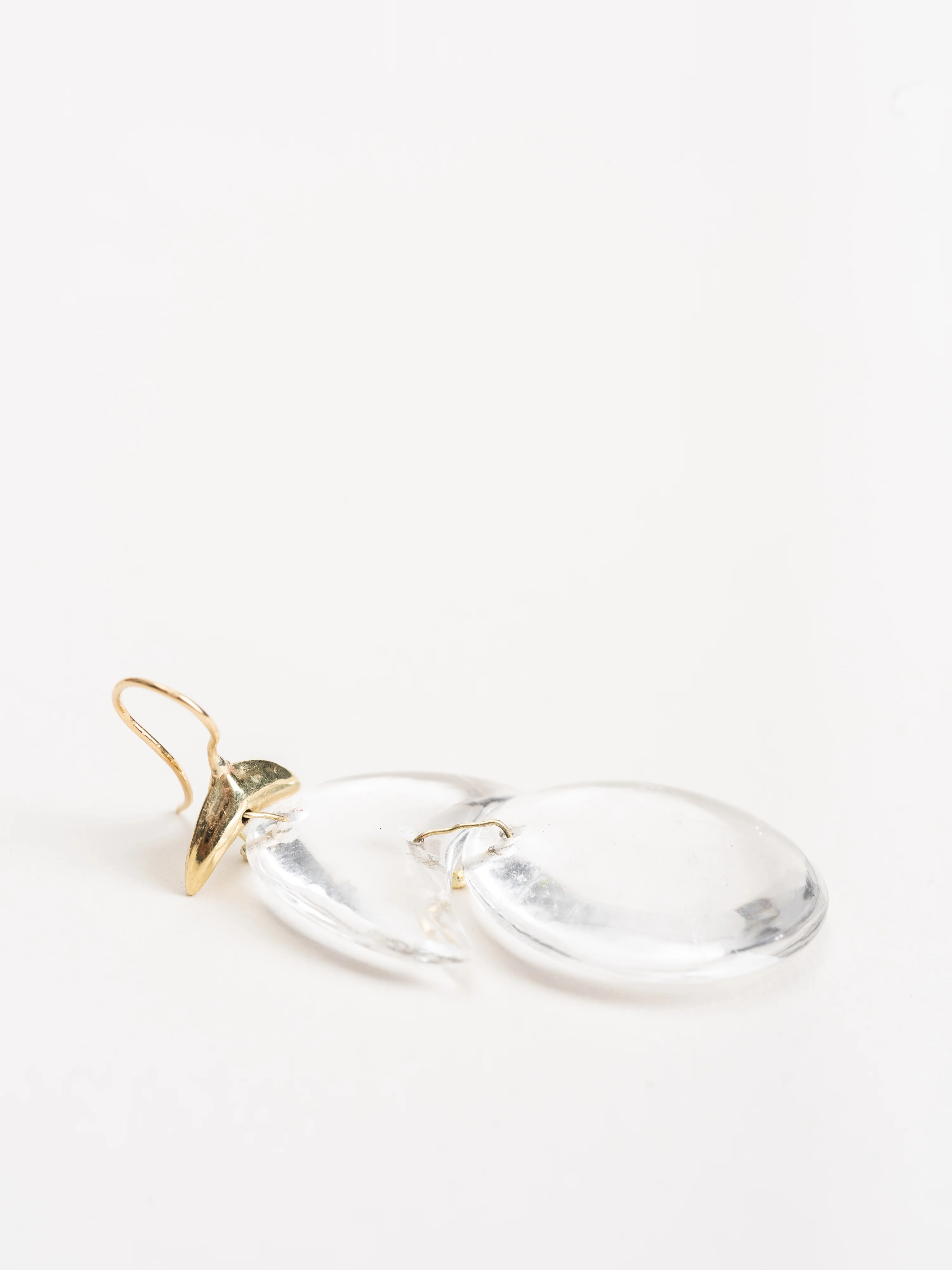 crystal mini arp earring crystal - Image 3