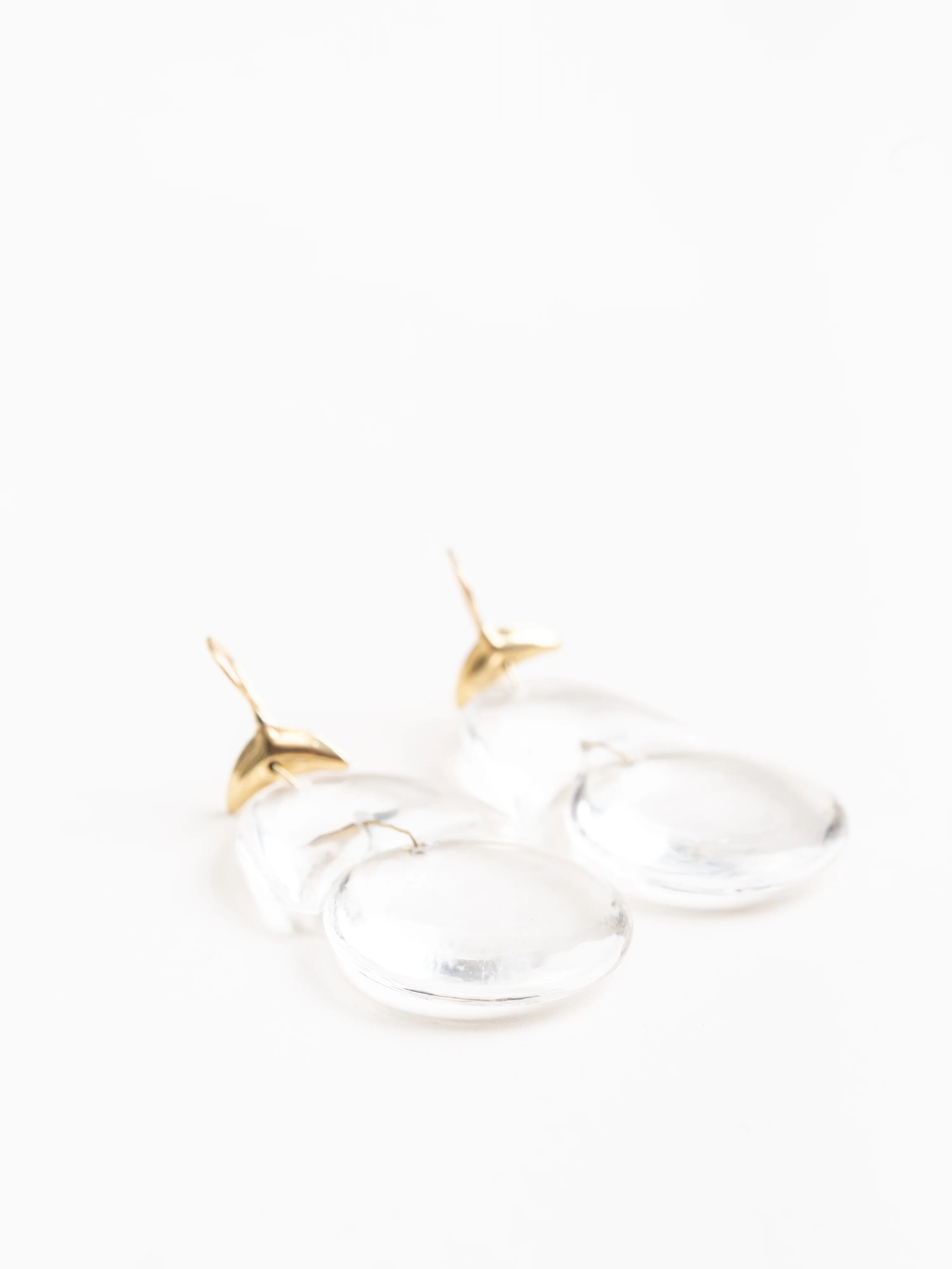 crystal mini arp earring crystal - Image 4