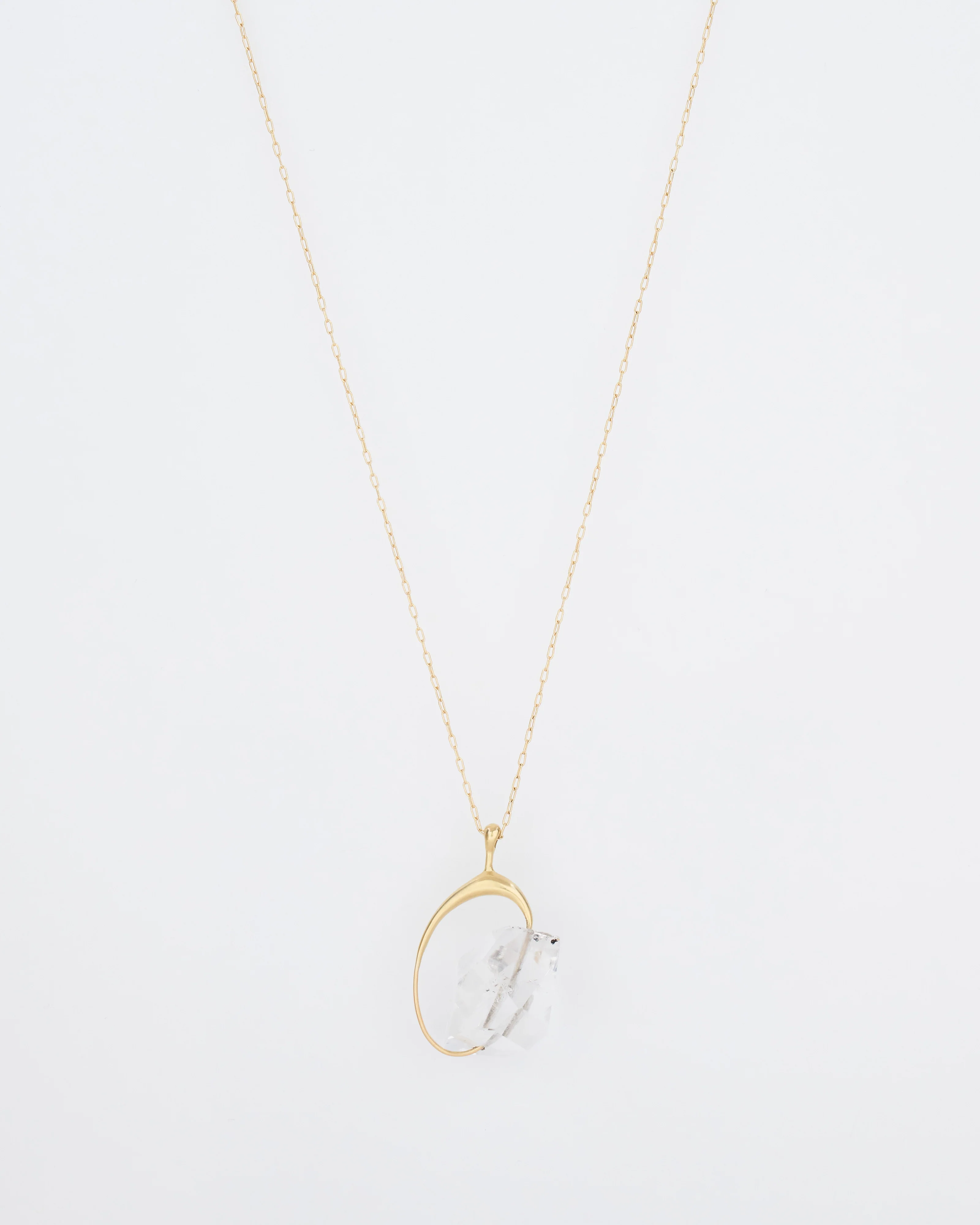 herkimer noguchi bead necklace - Image 2