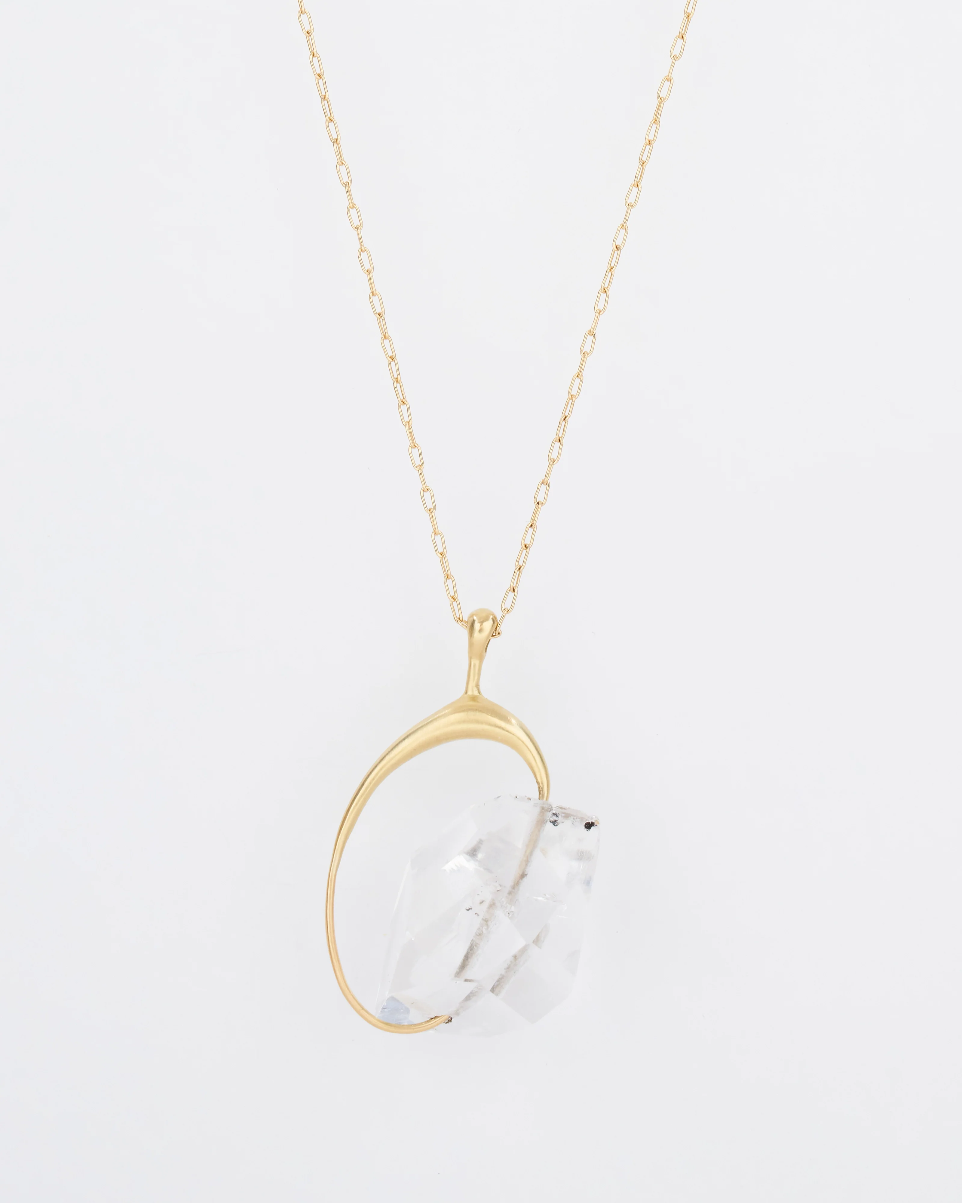 herkimer noguchi bead necklace - Image 3