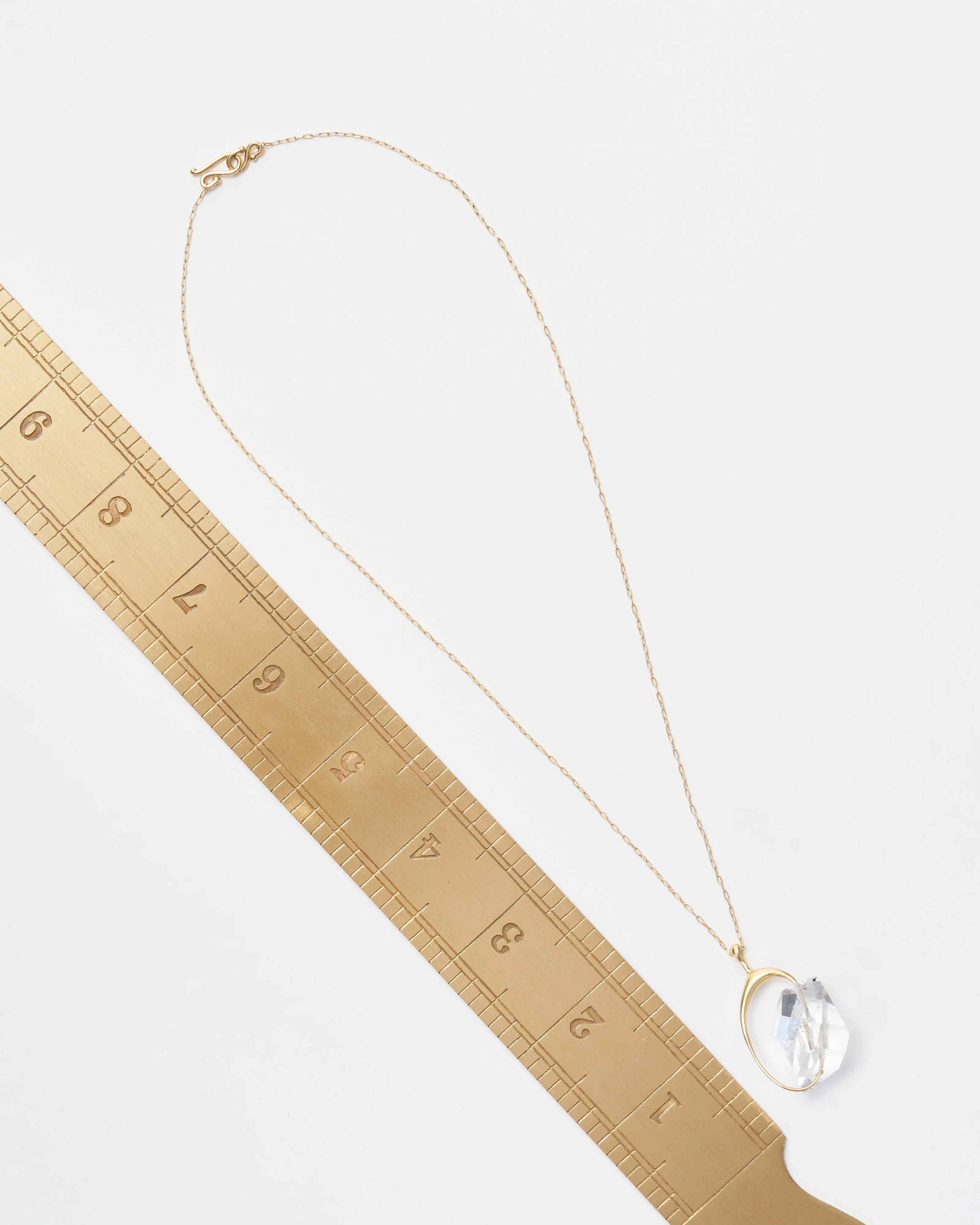 herkimer noguchi bead necklace - Image 4