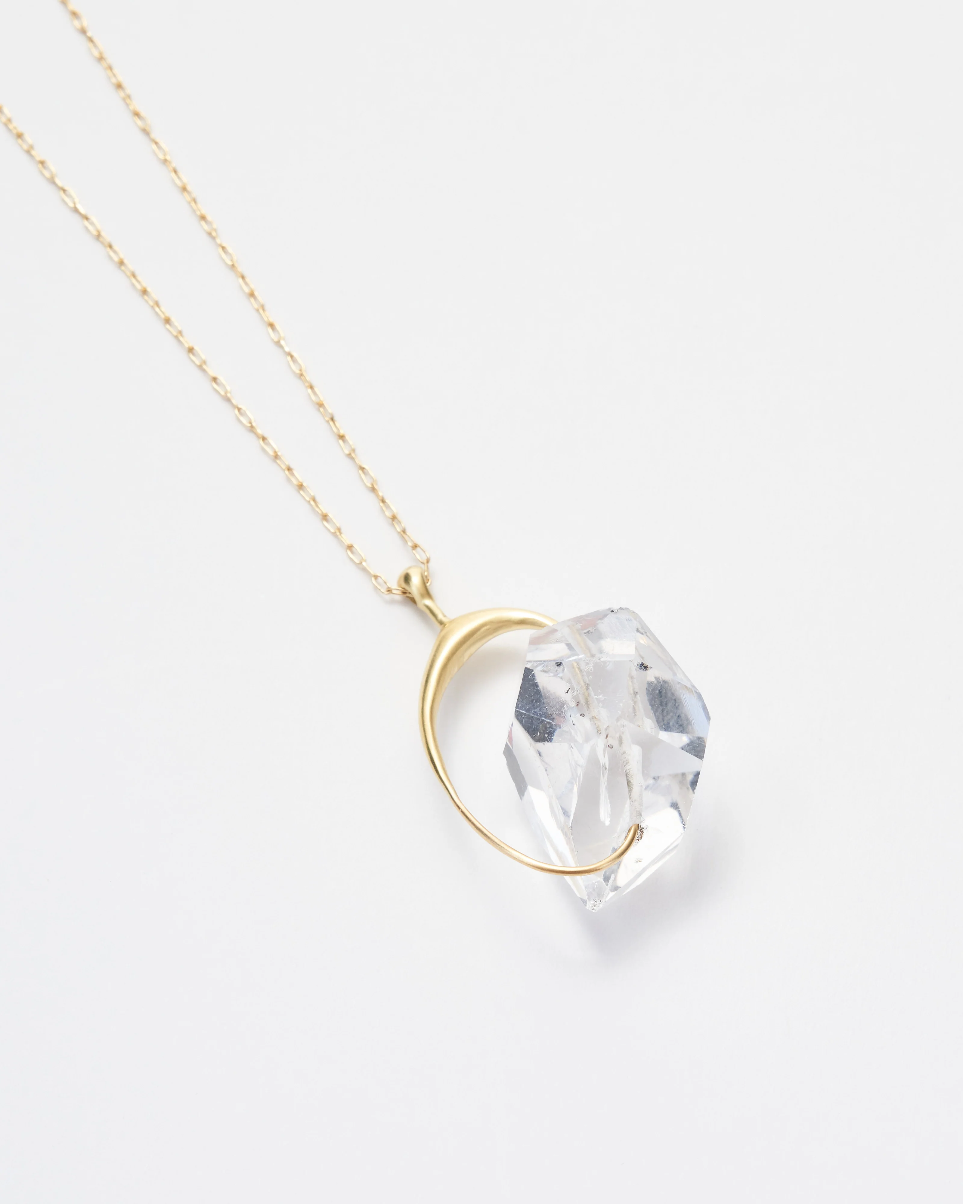 herkimer noguchi bead necklace - Image 5