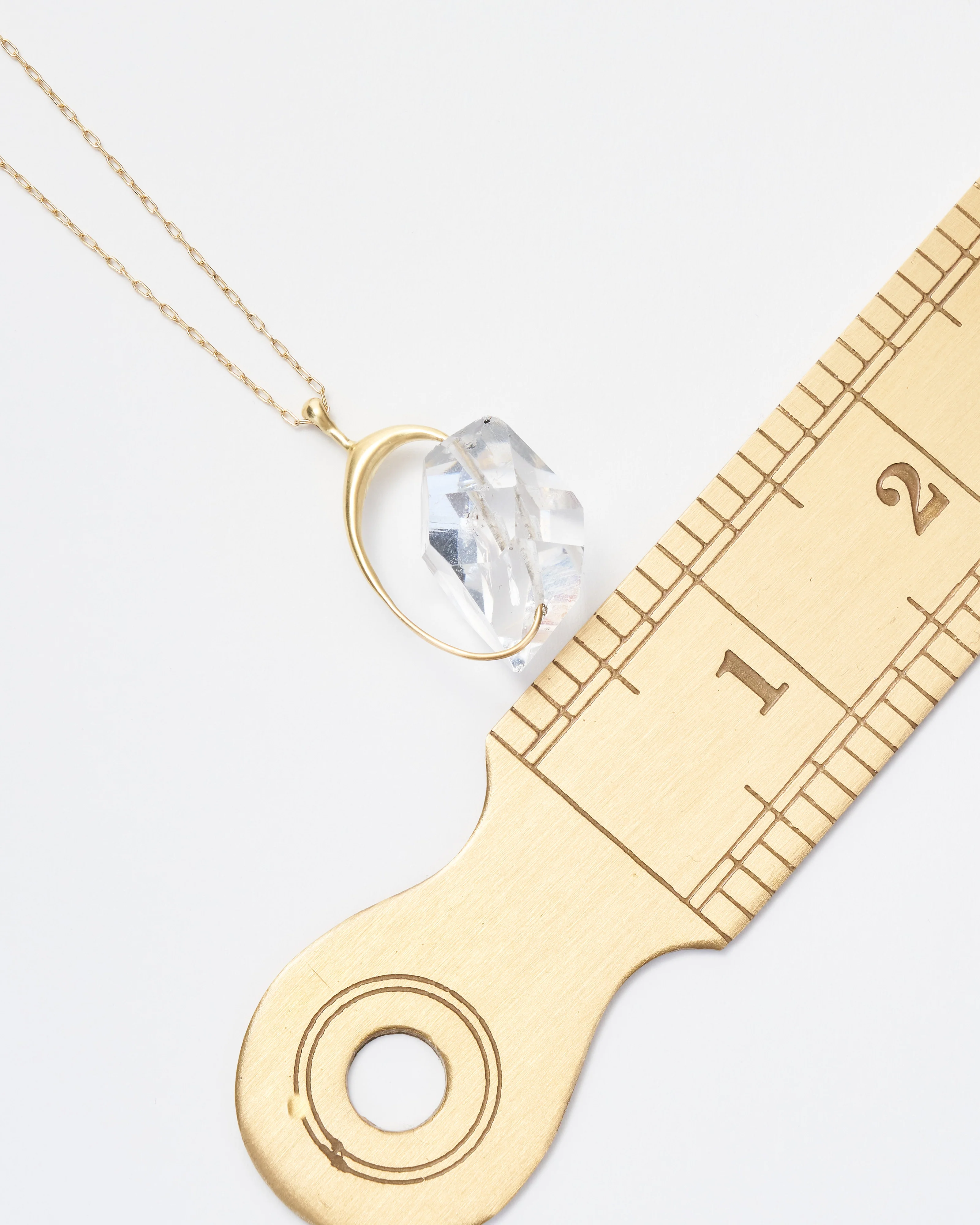 herkimer noguchi bead necklace - Image 6