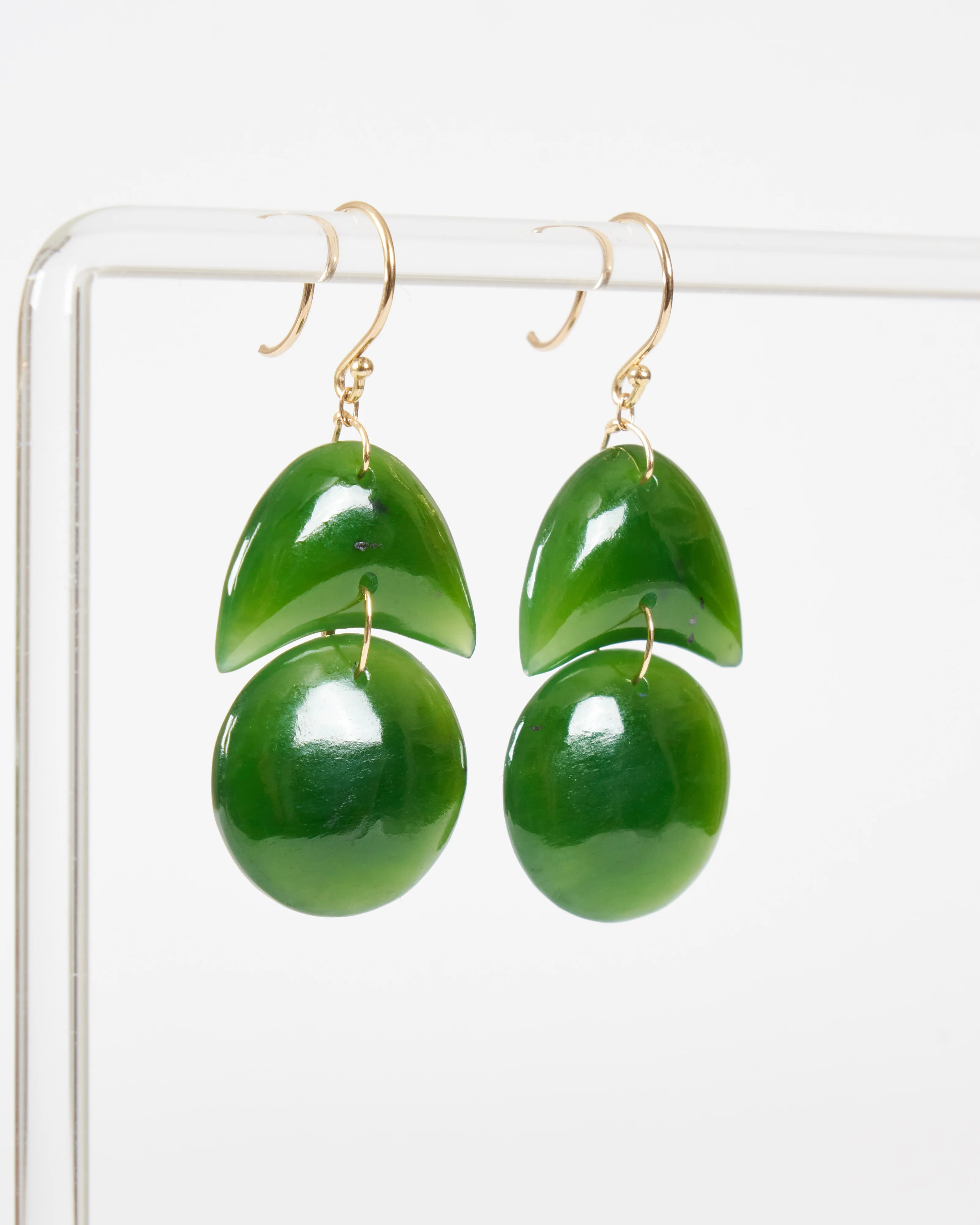jade tiny arps earrings - Image 3