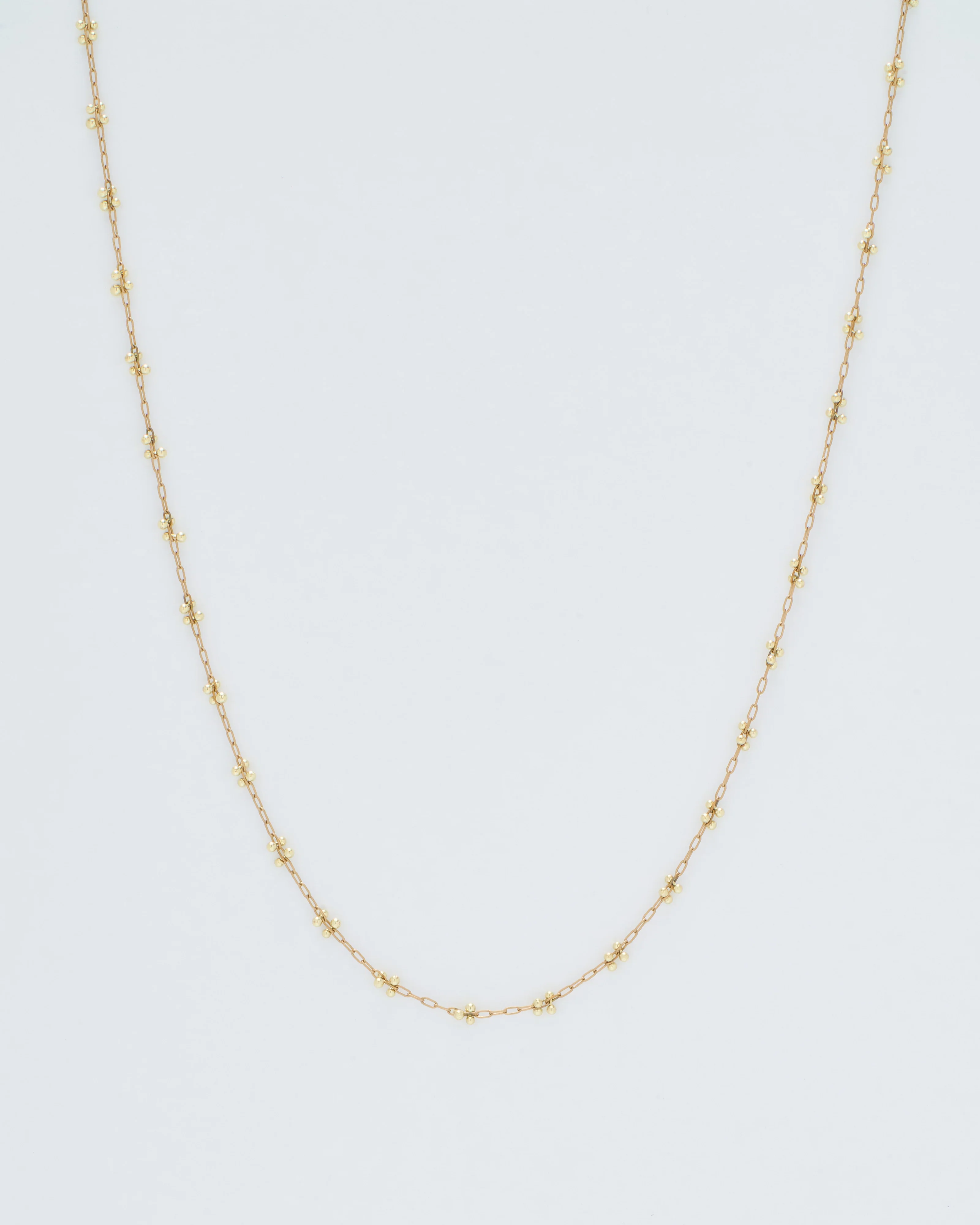luxe x's necklace
