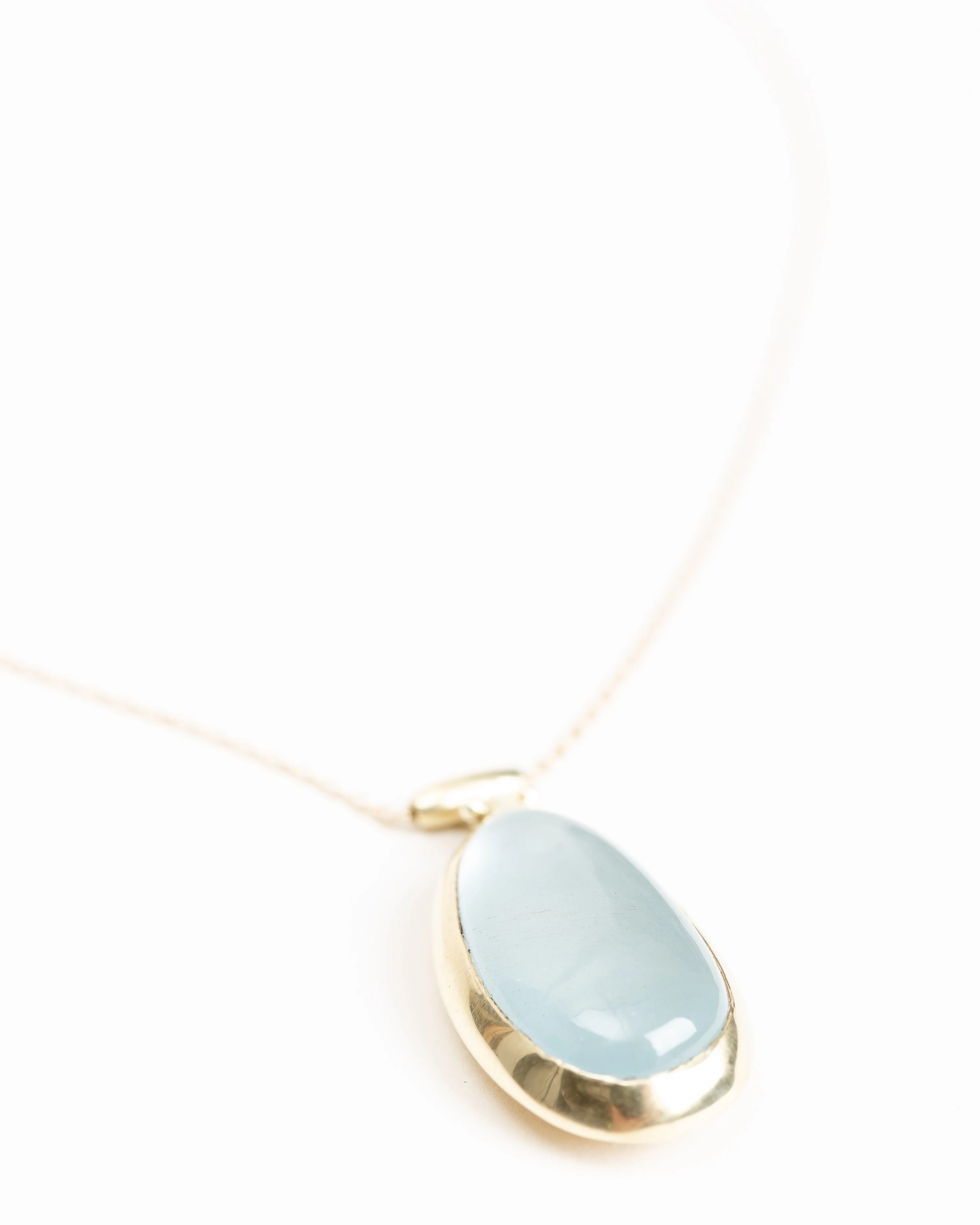 aqua pendant necklace - Image 2