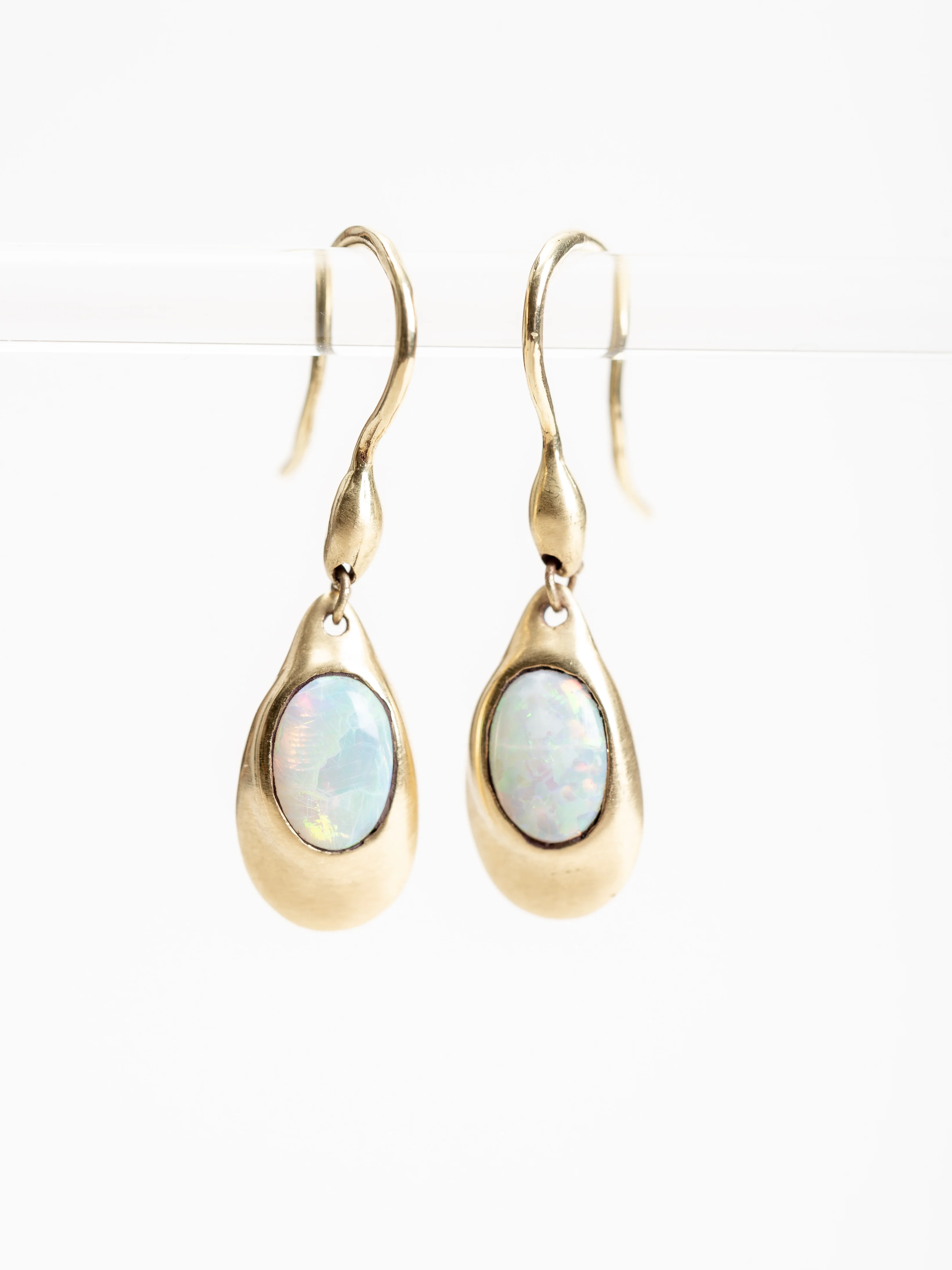 opal pendant earrings - Image 2