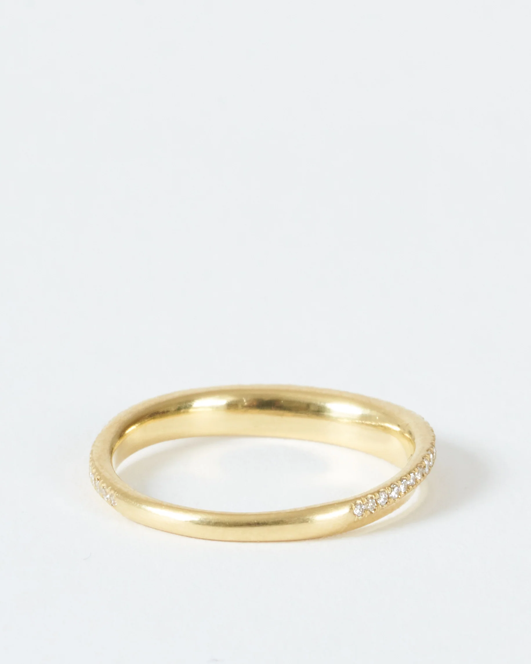 pave diamond fin band - Image 6