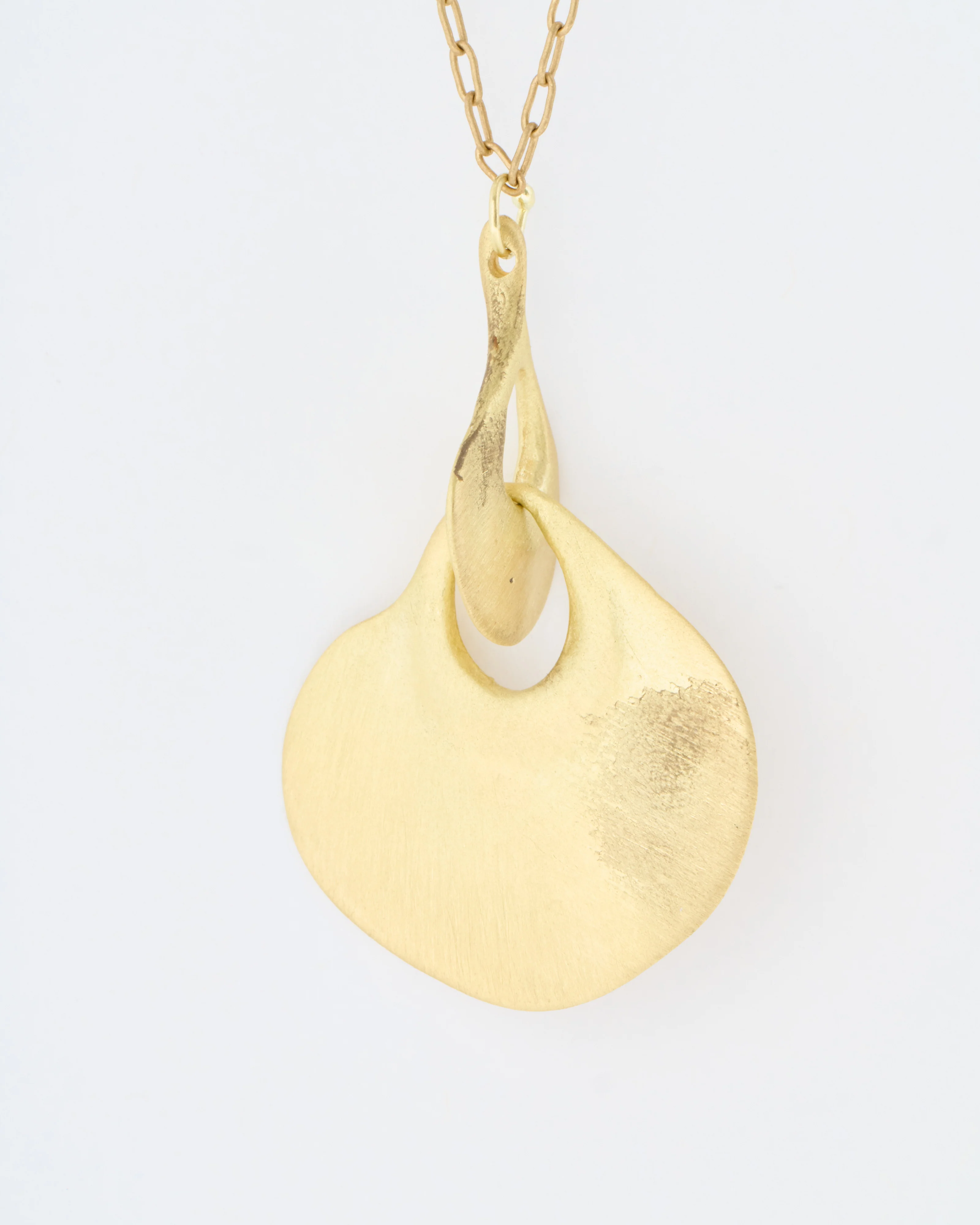 single large peacock link necklace - Image 2