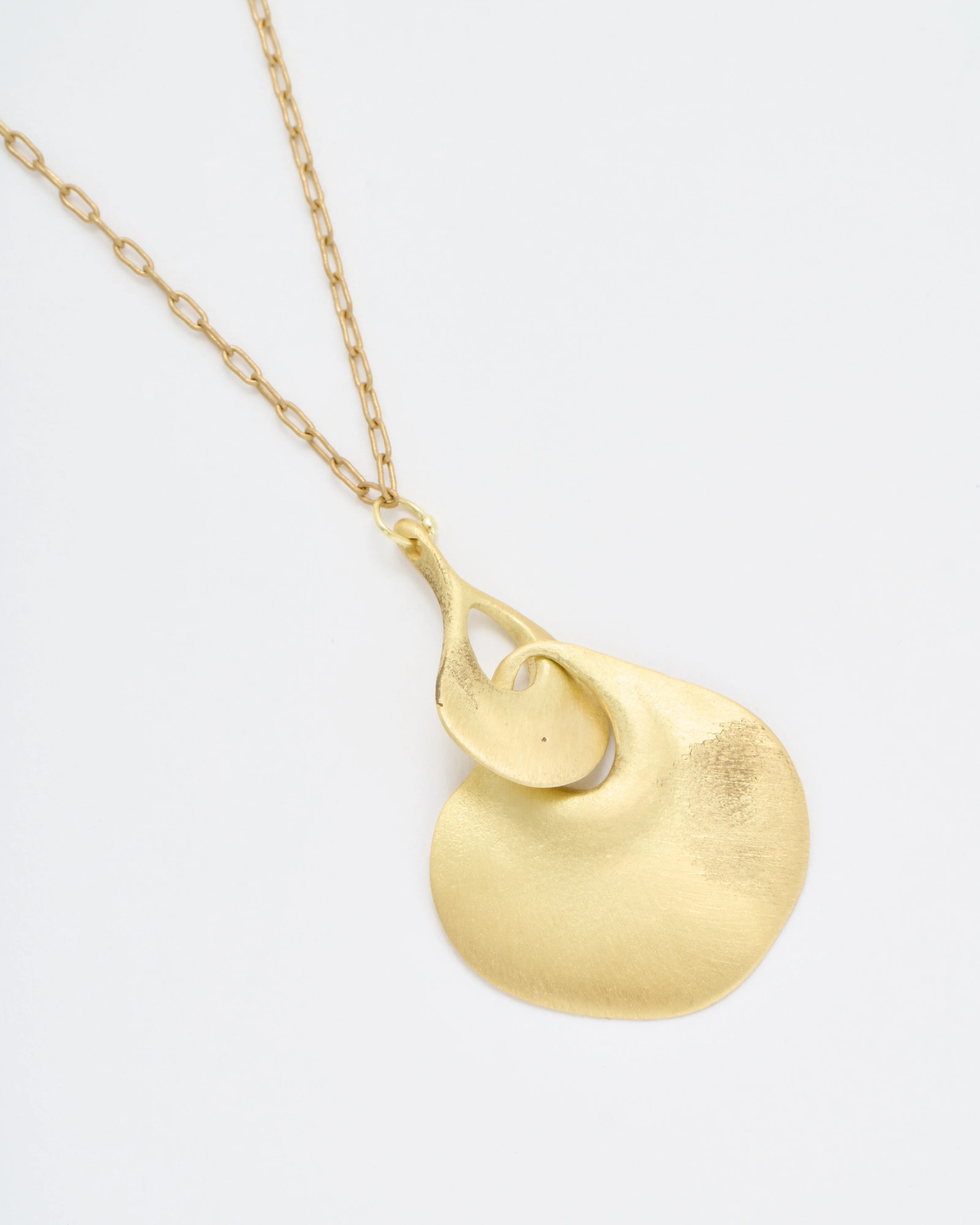 single large peacock link necklace - Image 3