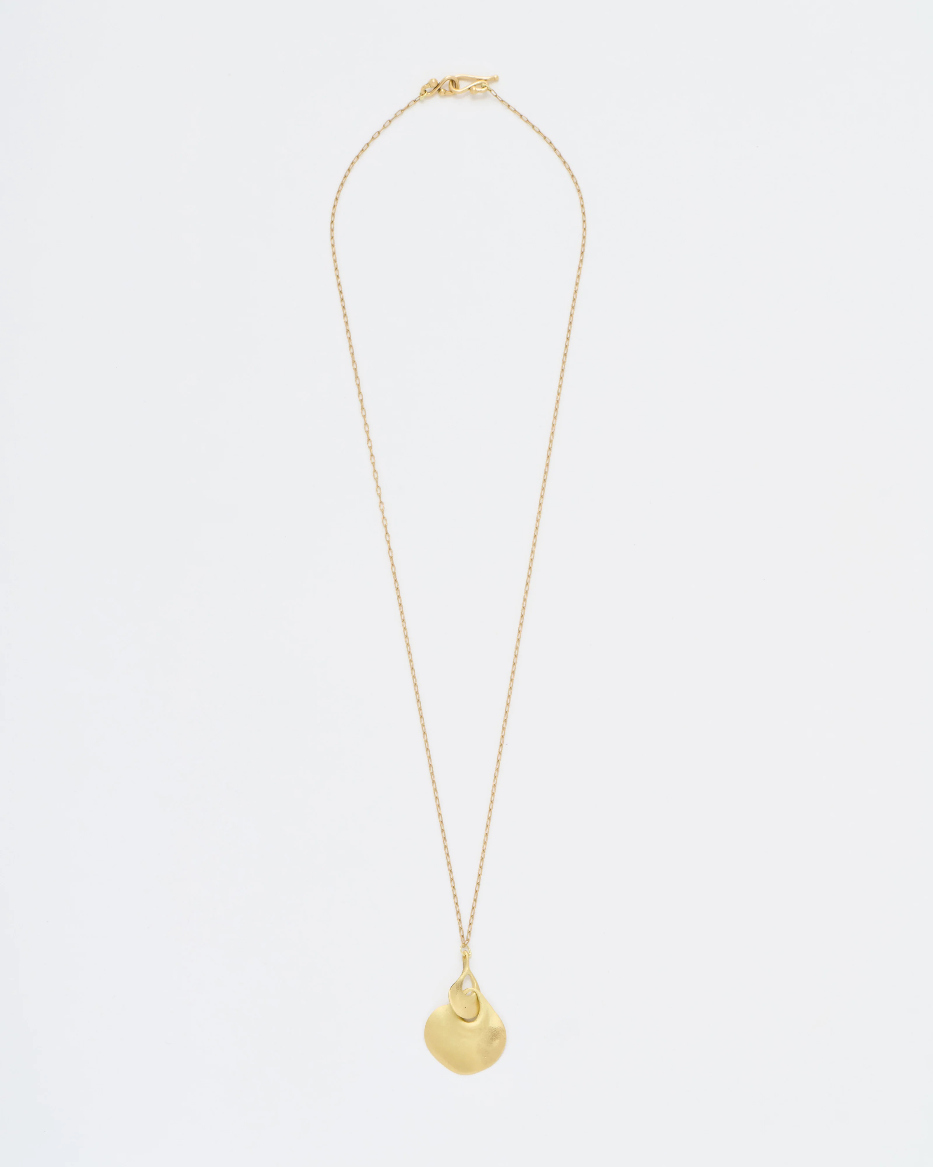 single large peacock link necklace - Image 4