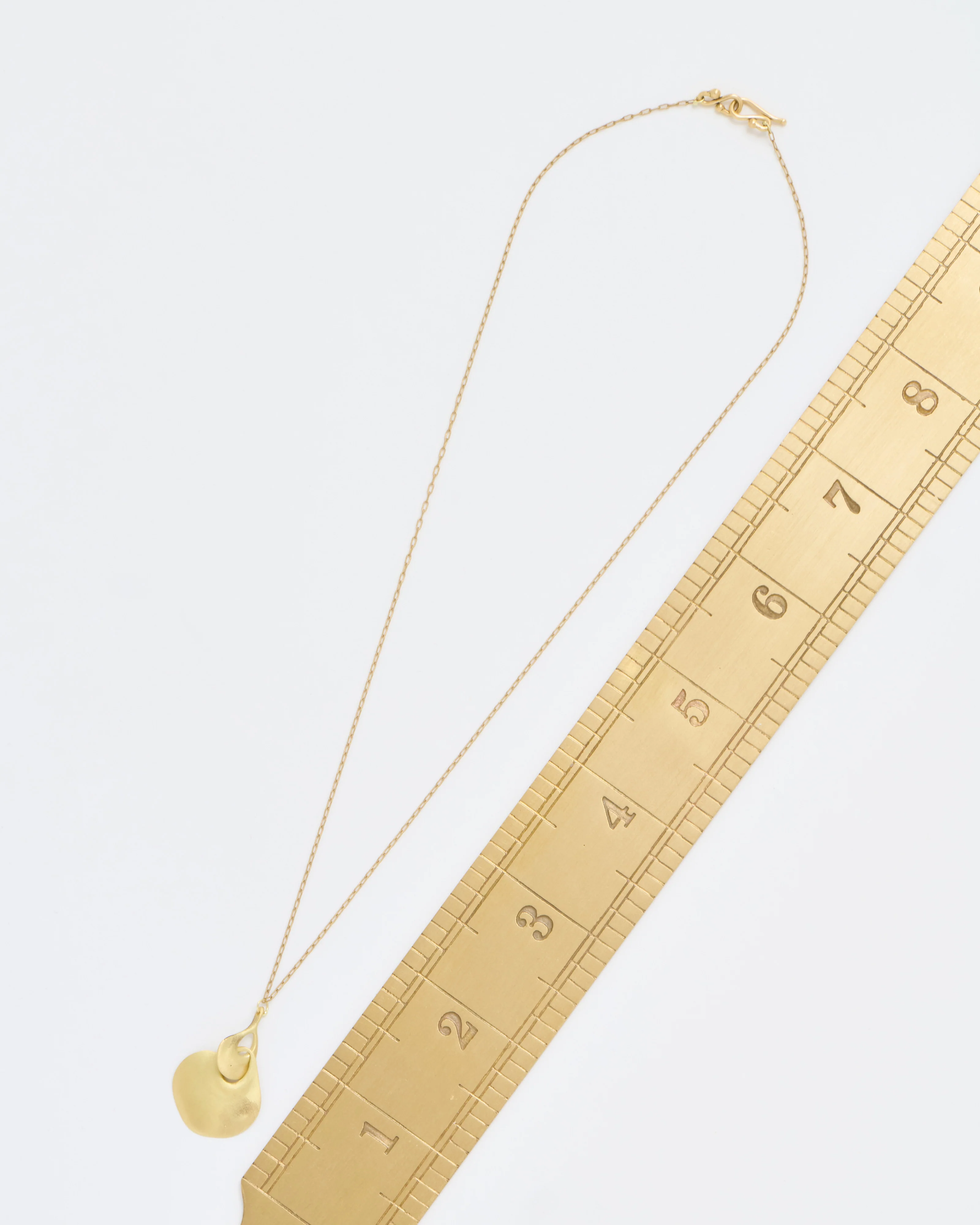 single large peacock link necklace - Image 7