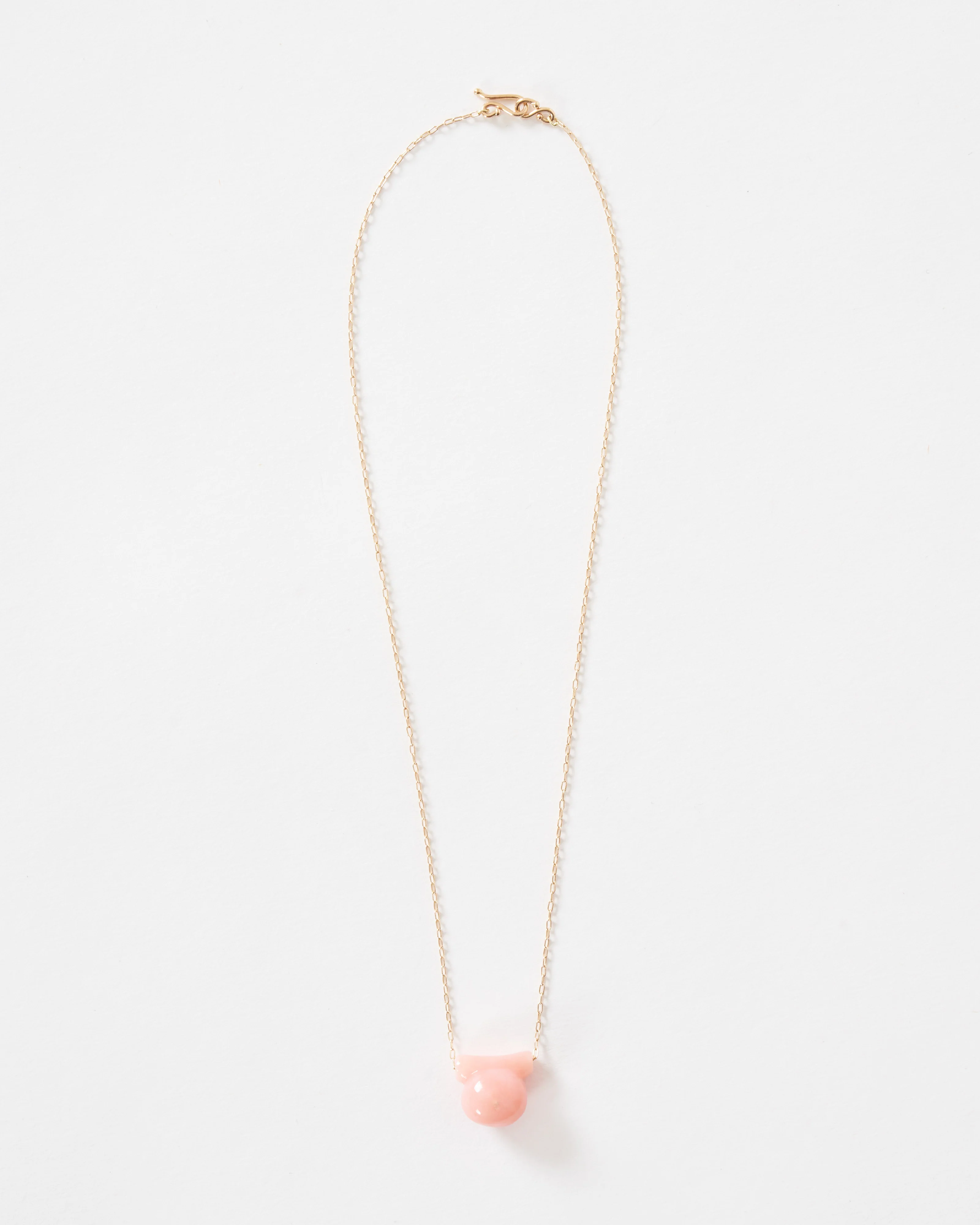 small opal etruscan bead necklace - Image 3