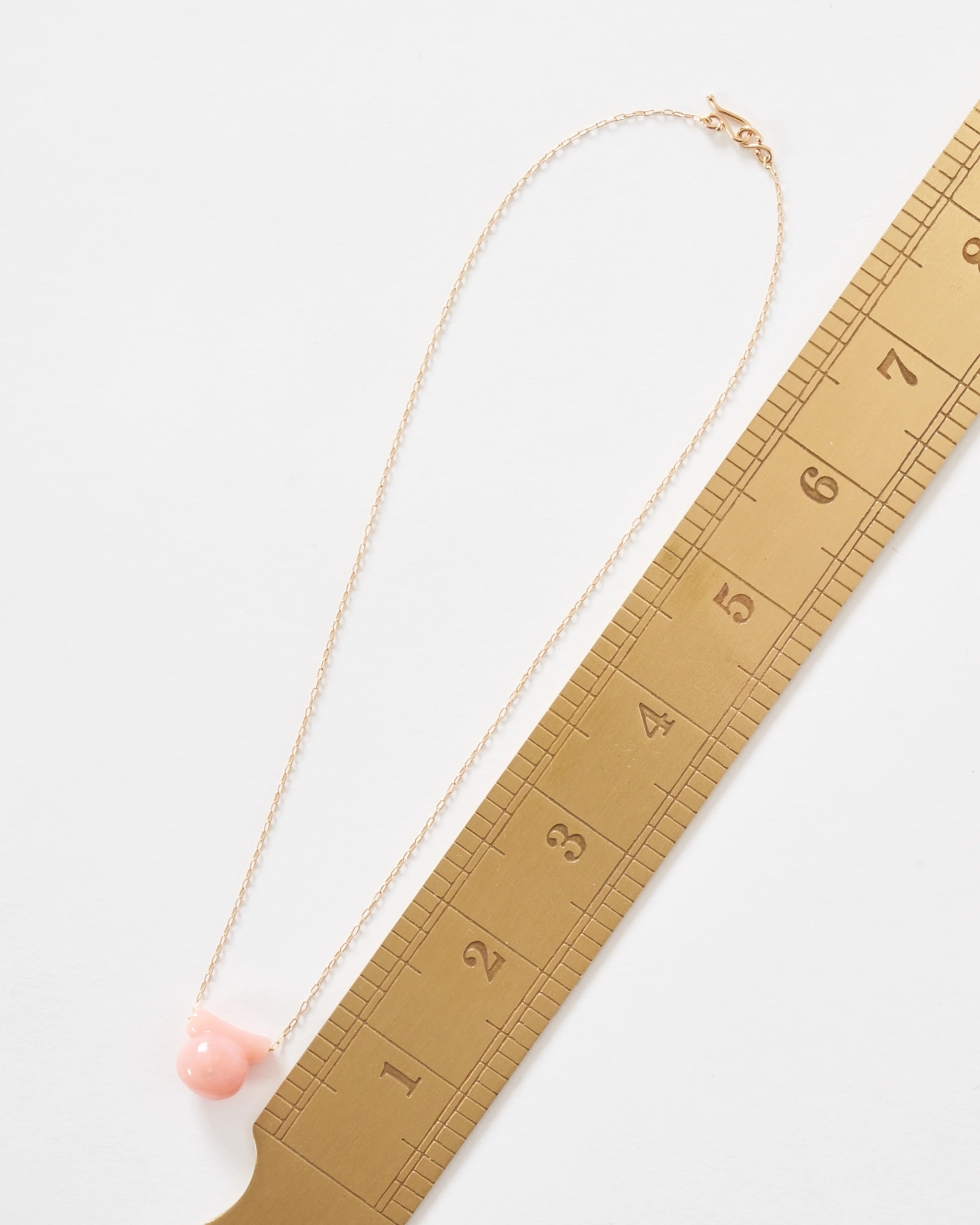 small opal etruscan bead necklace - Image 5