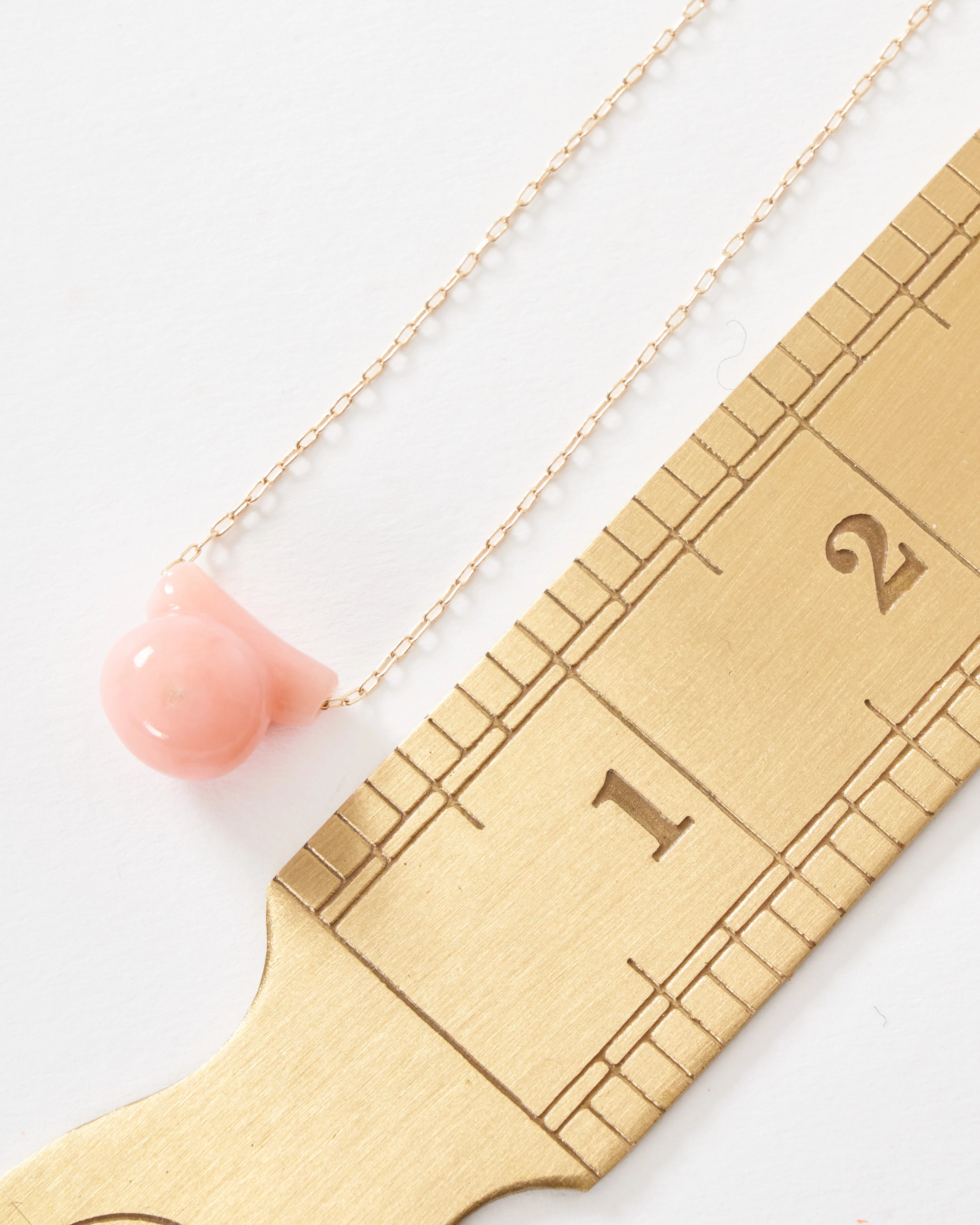 small opal etruscan bead necklace - Image 6