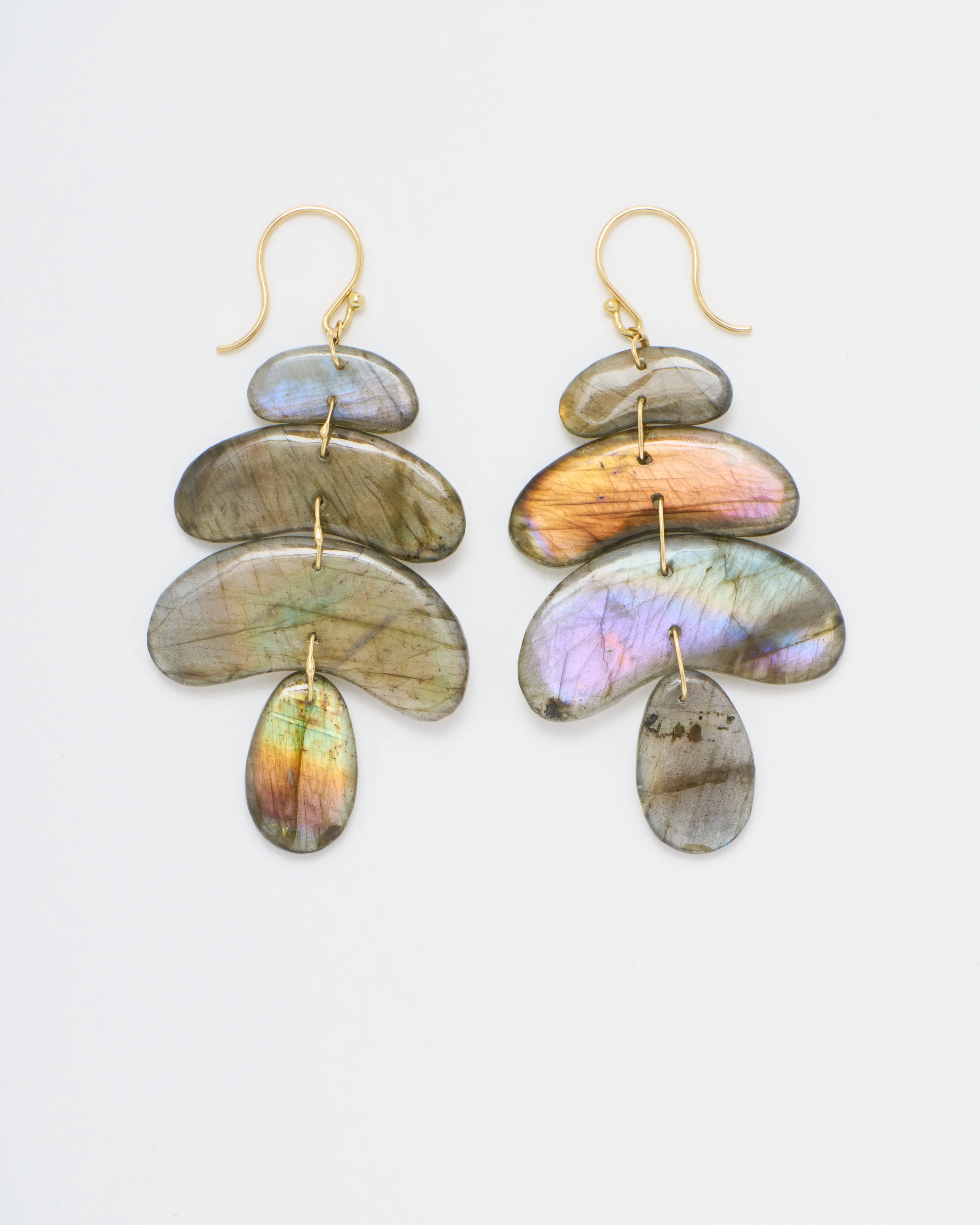 small totem labradorite earring - Image 4