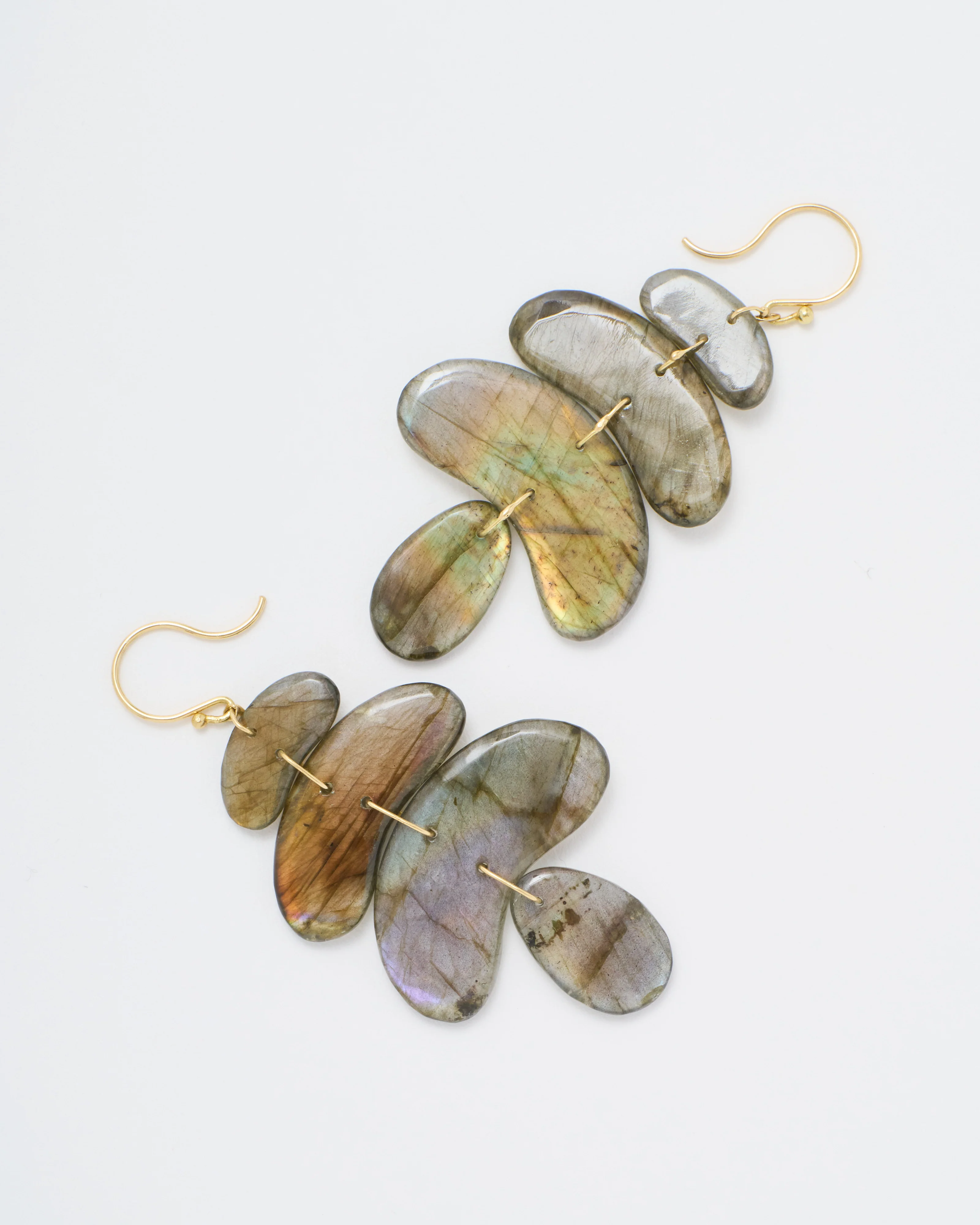 small totem labradorite earring - Image 5