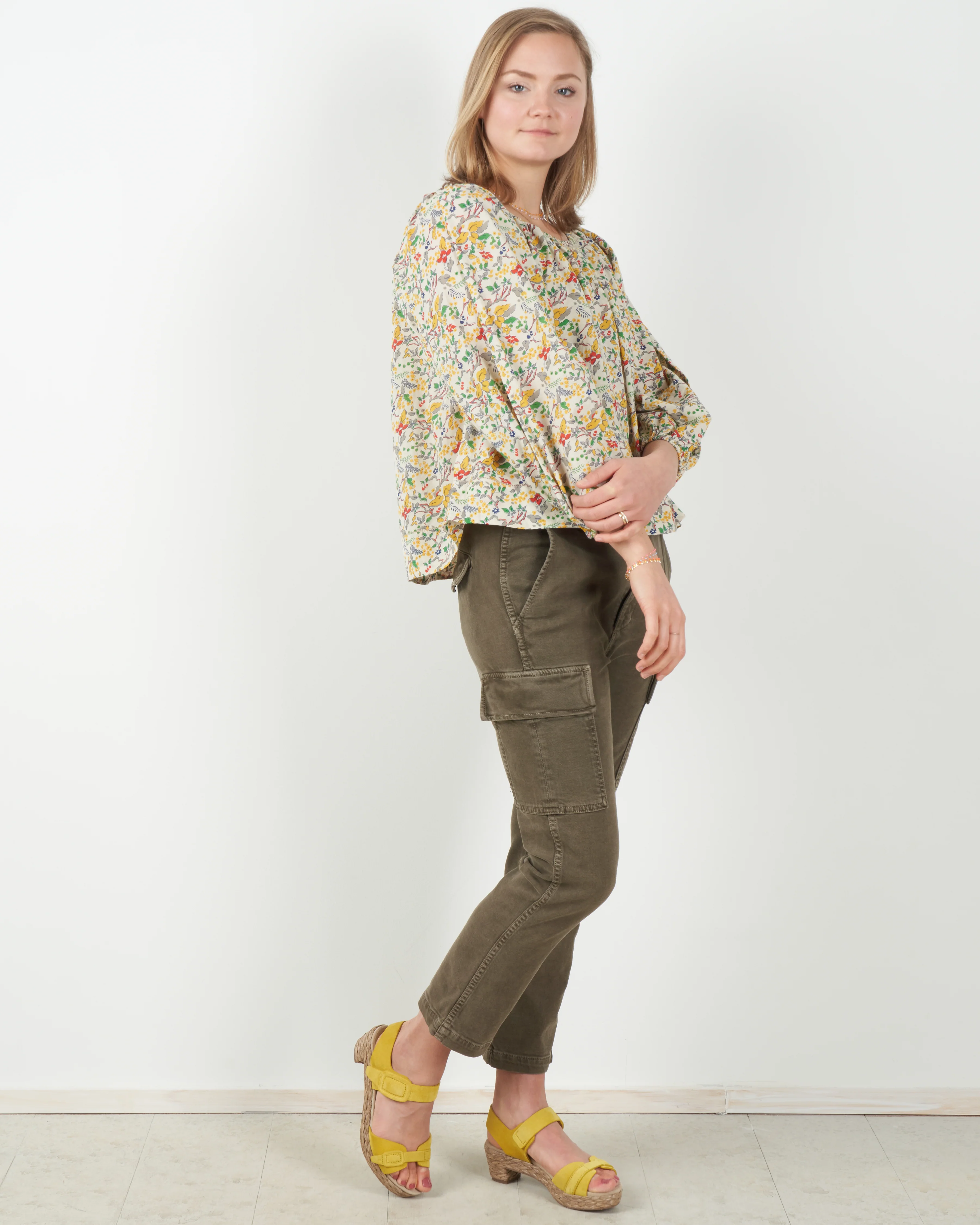 canopy top - boxwood floral - Image 5