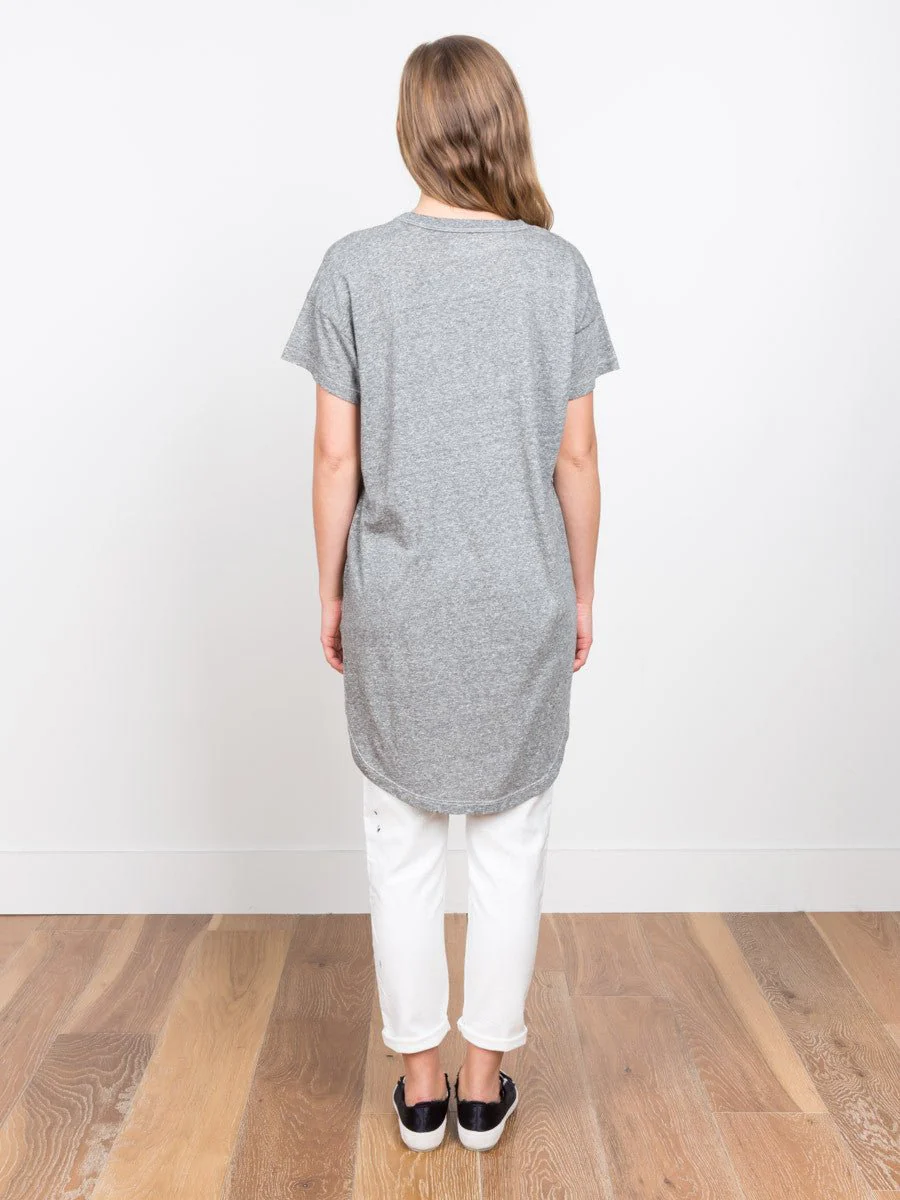 shirttail tee - grey - Image 3