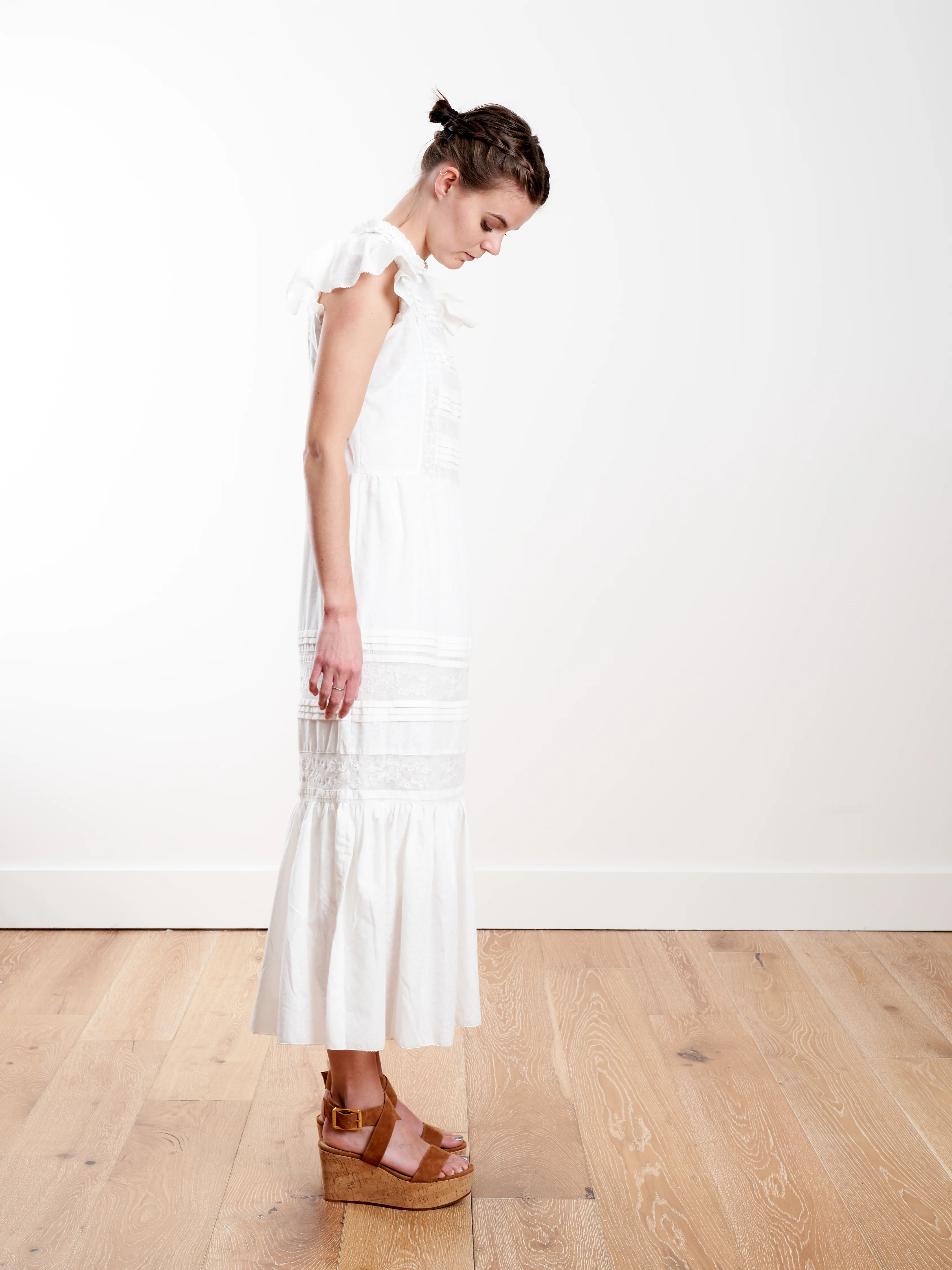 the blackbird dress - cream - Image 2