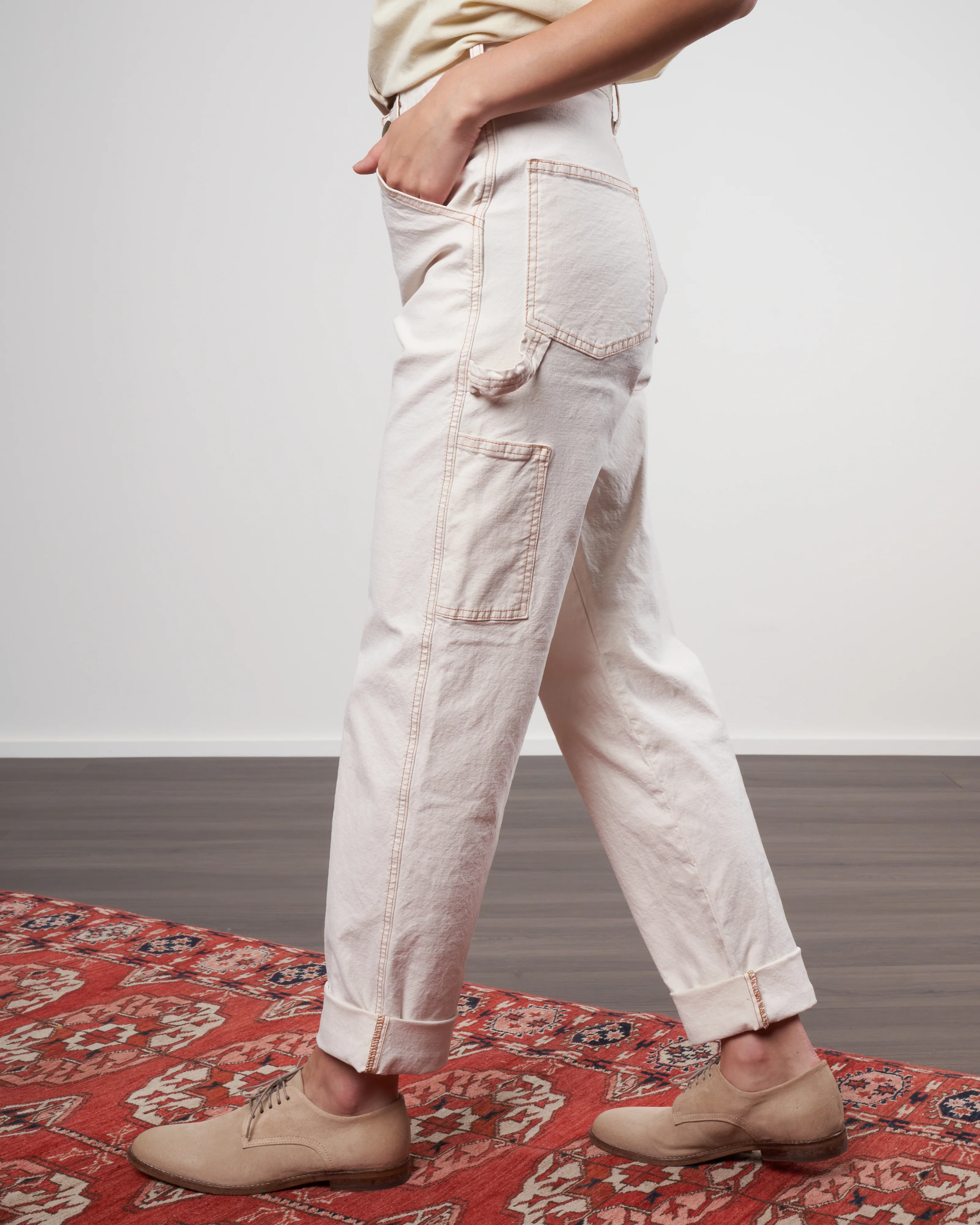 the carpenter pant - natural - Image 2
