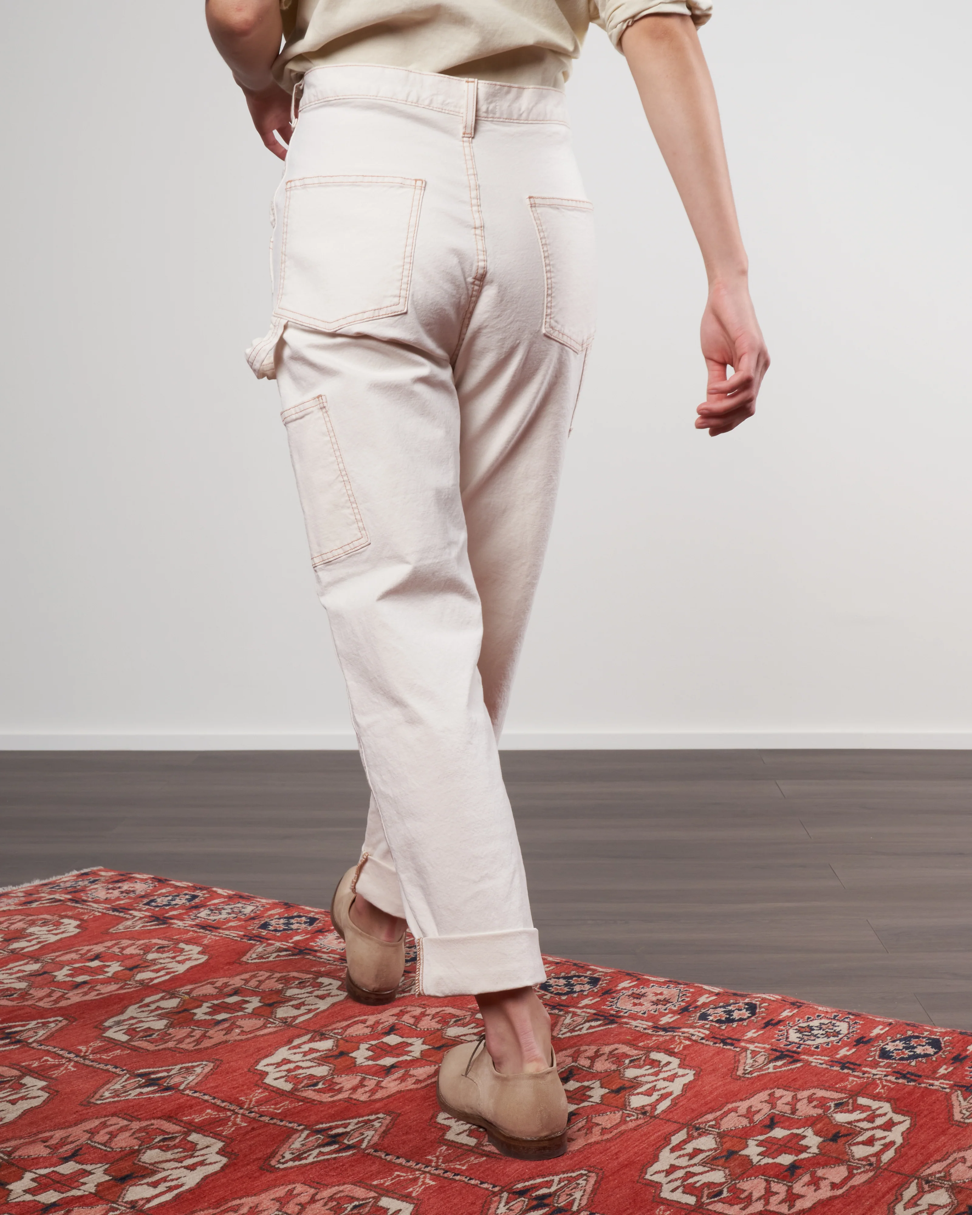the carpenter pant - natural - Image 3