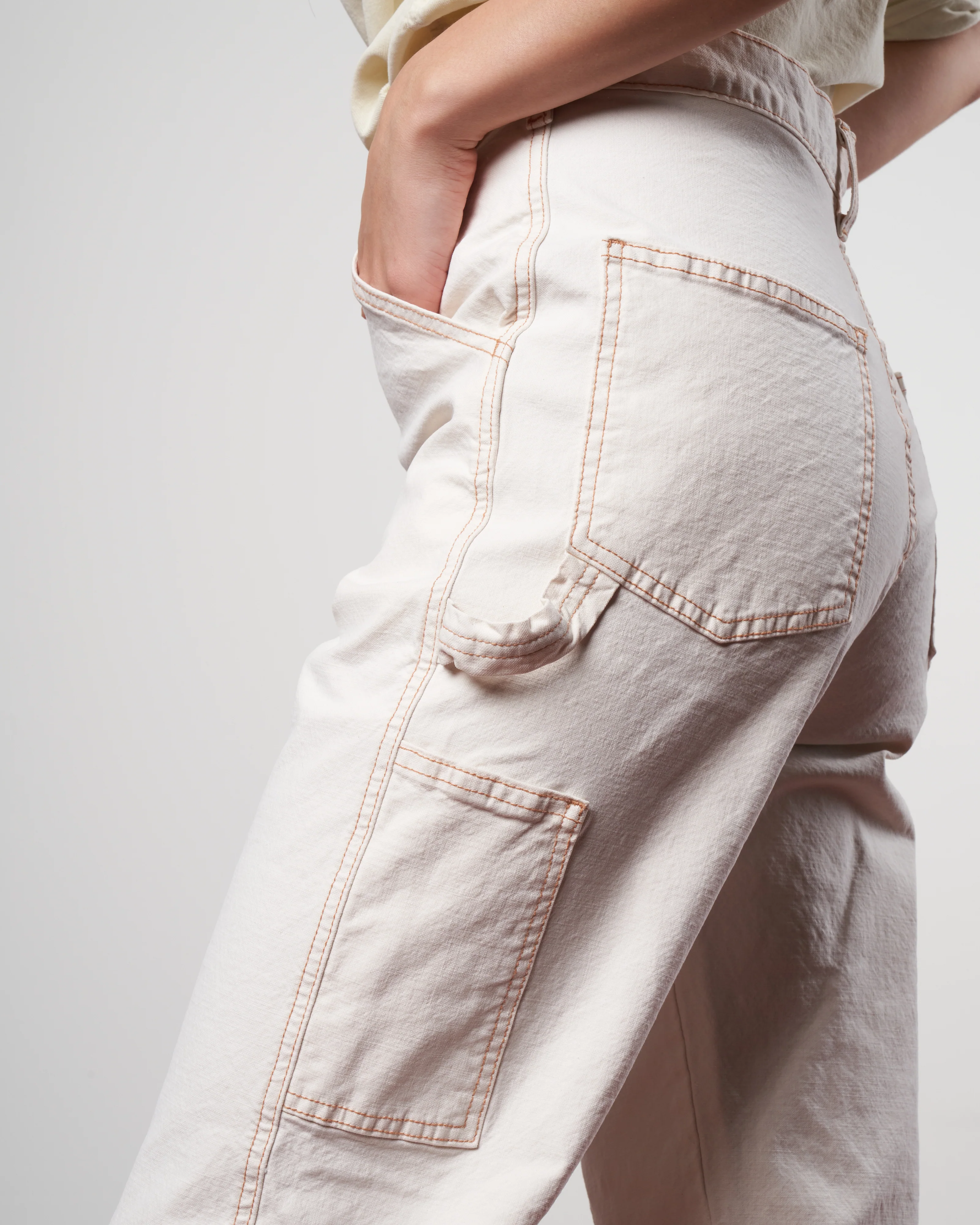 the carpenter pant - natural - Image 4