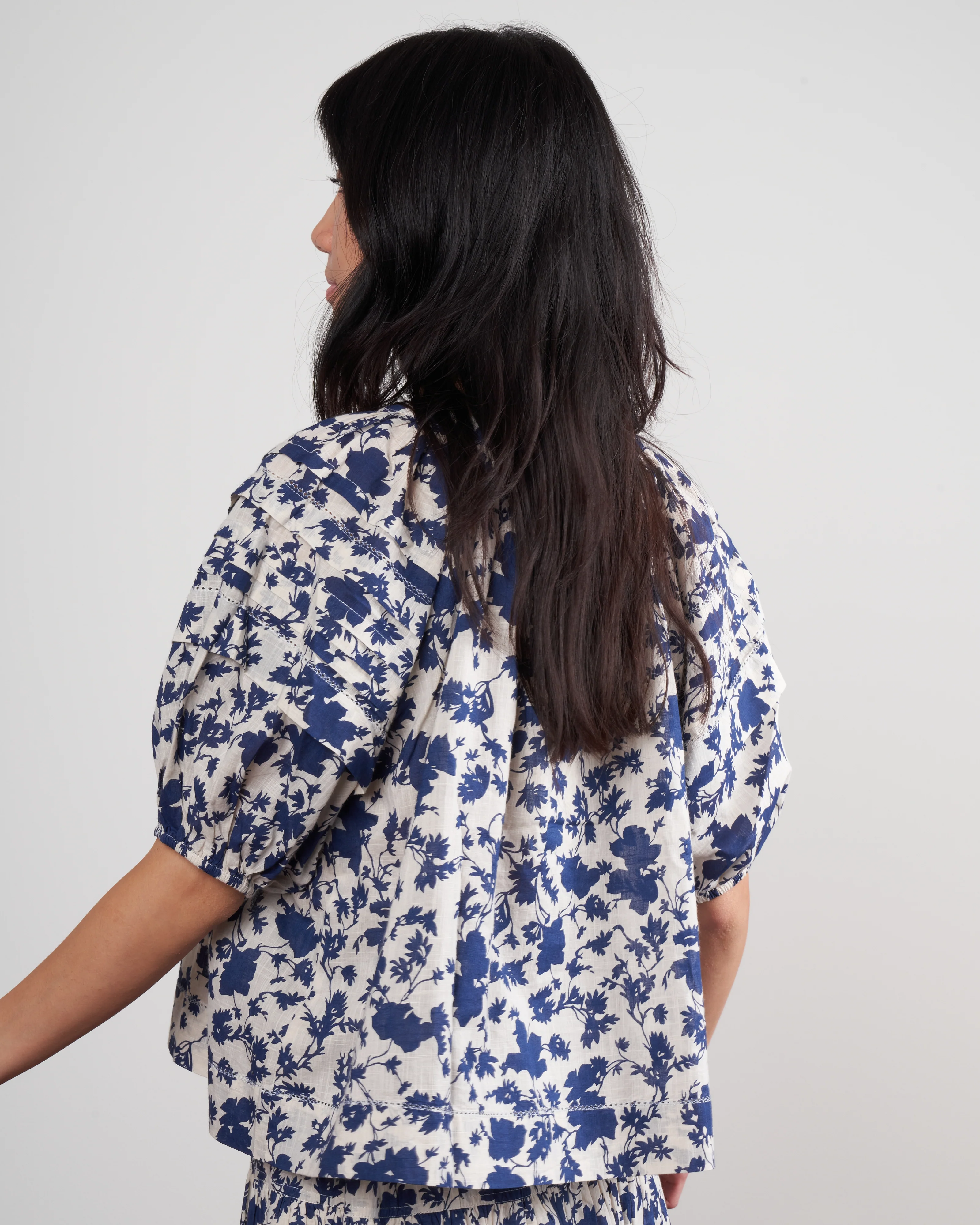 the carriage top - autumn leaf floral - Image 3