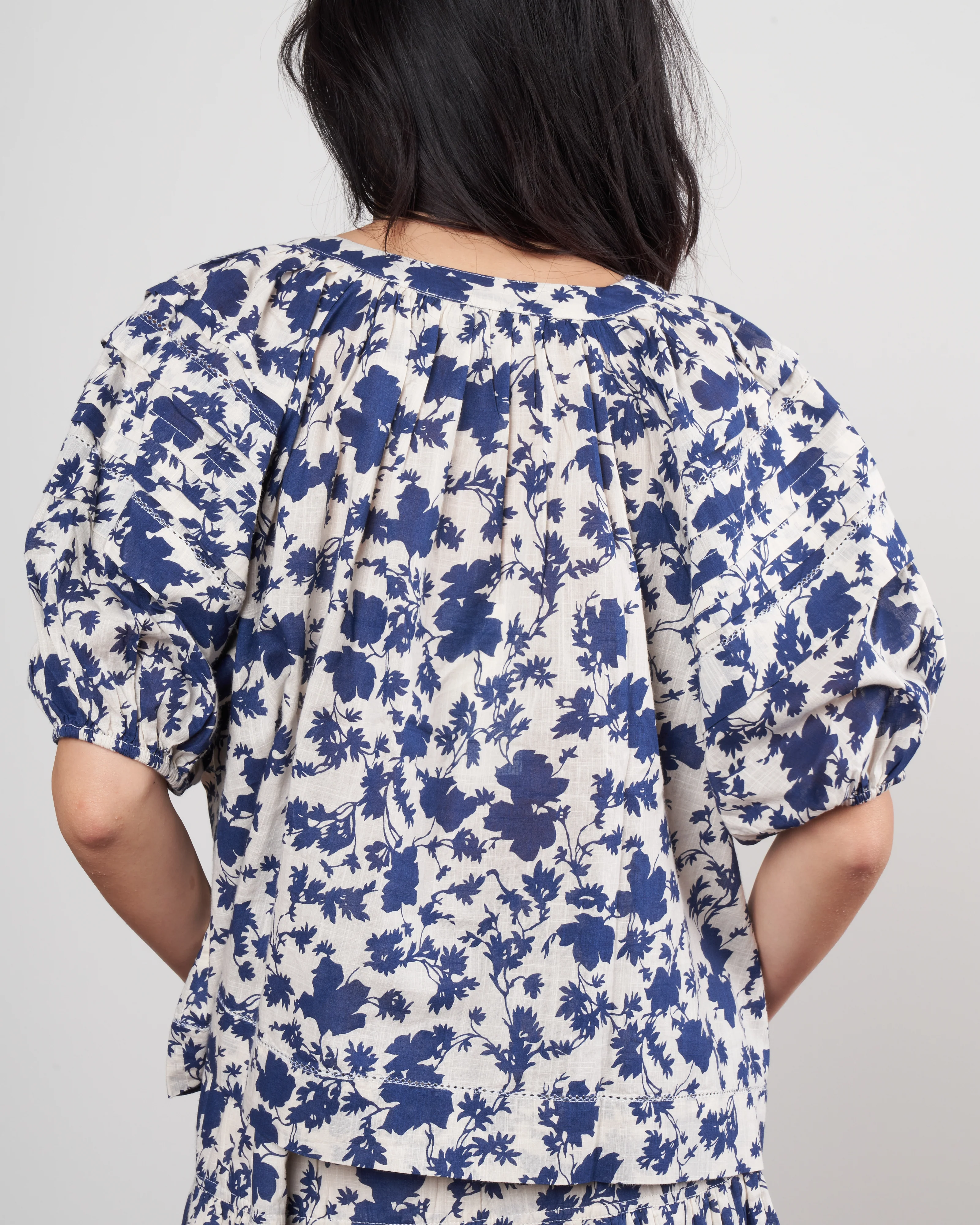 the carriage top - autumn leaf floral - Image 4