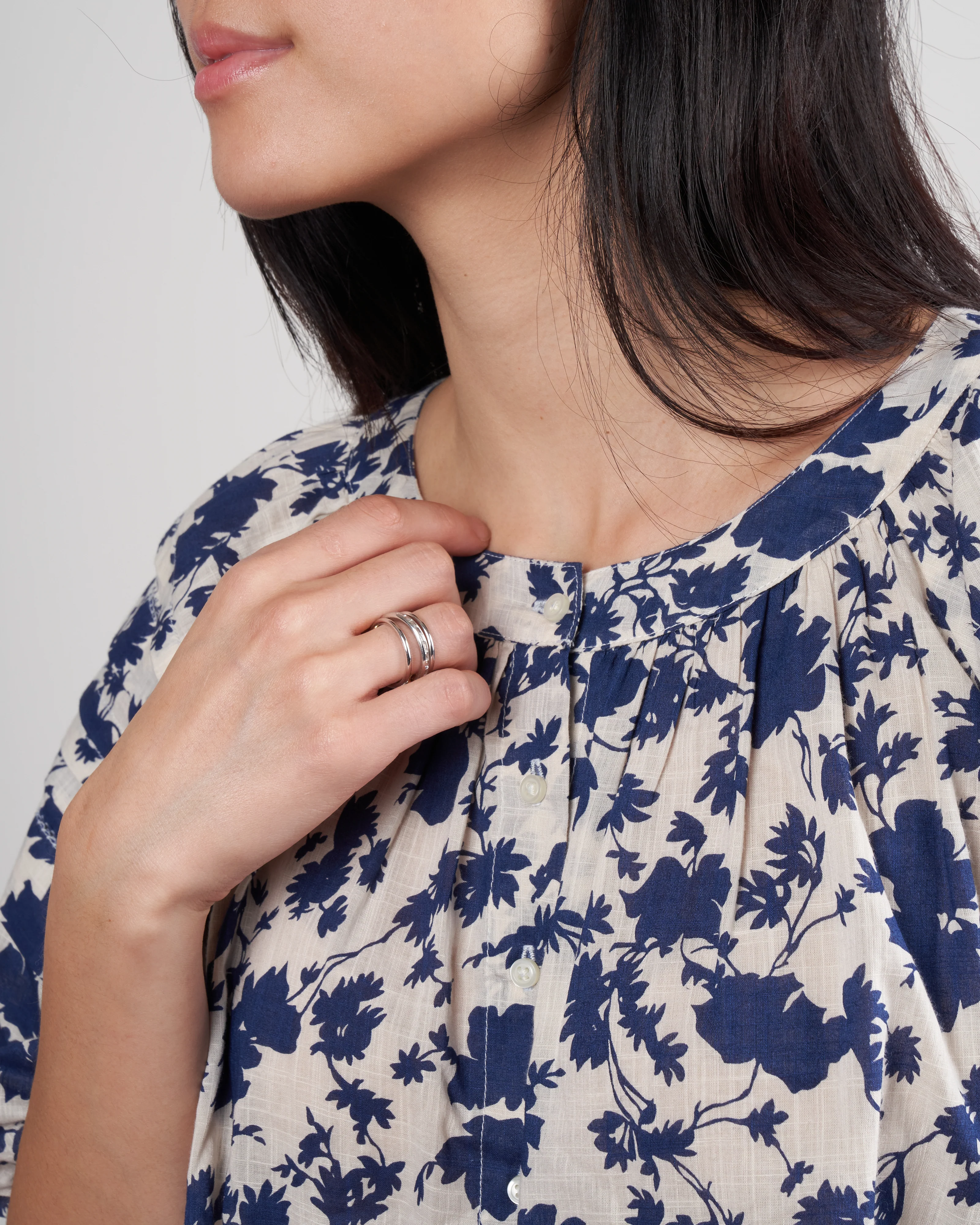 the carriage top - autumn leaf floral - Image 5