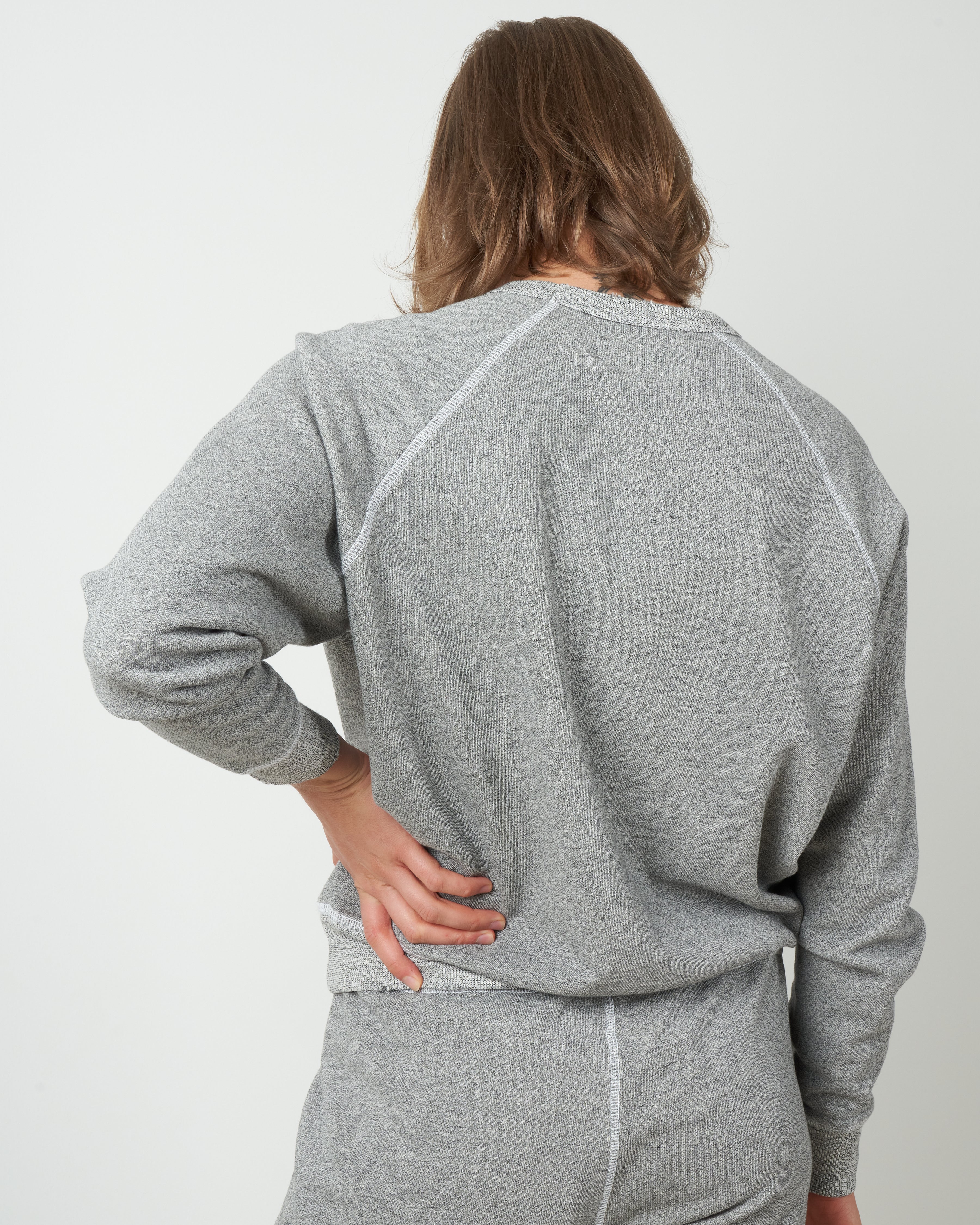 the college sweatshirt - varsity grey - Image 3