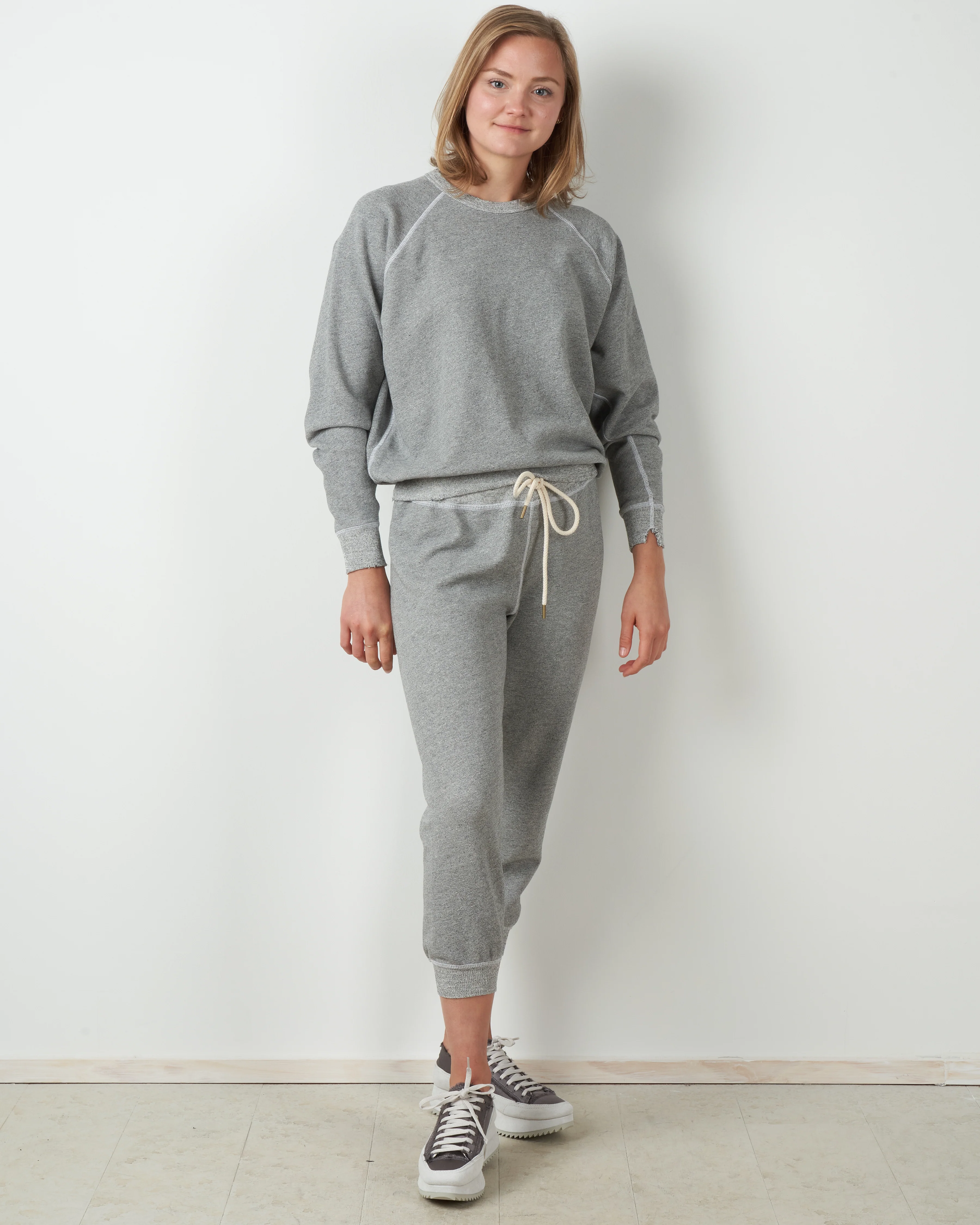 the college sweatshirt - varsity grey - Image 4