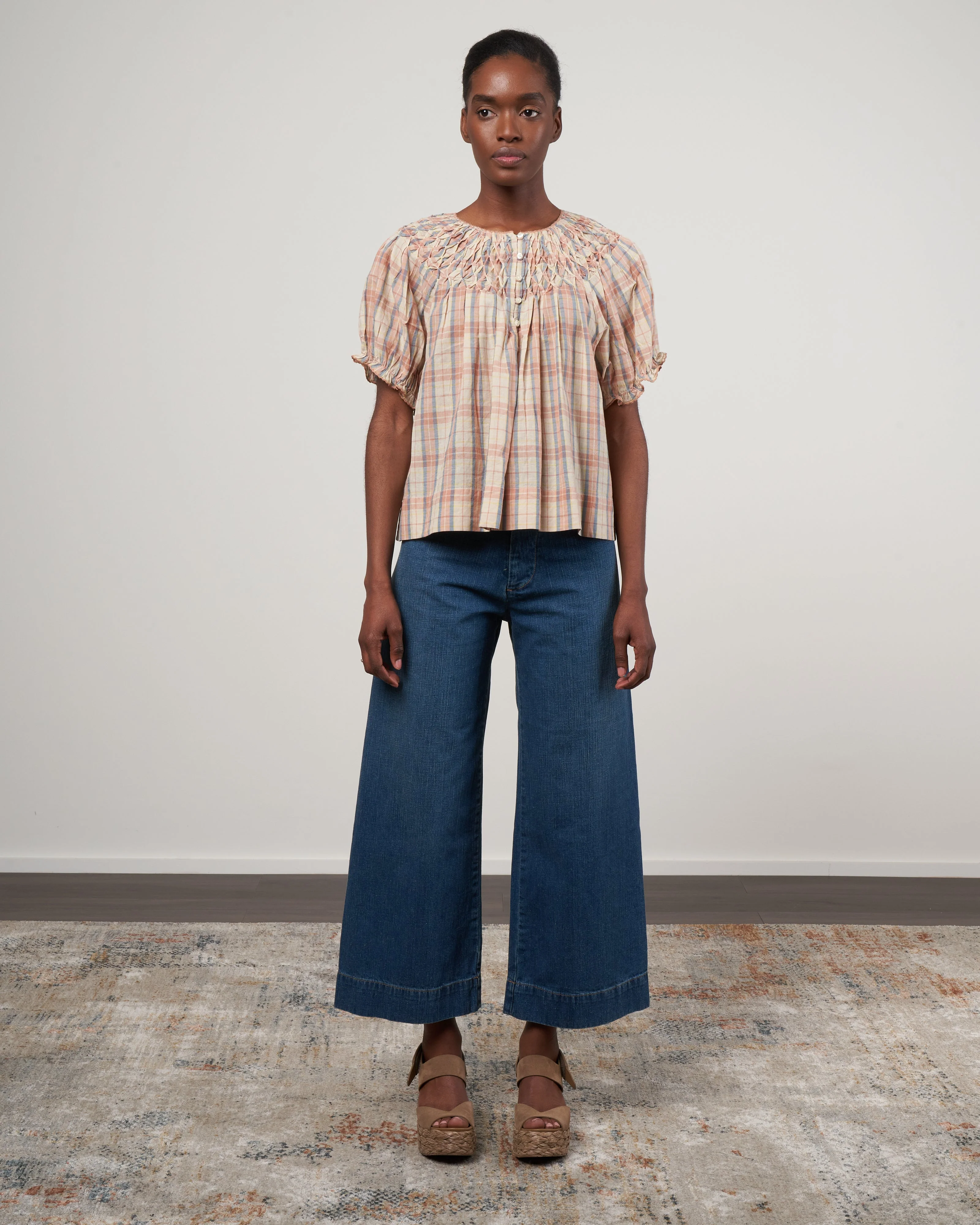 the seafair jean - blue grass wash - Image 2