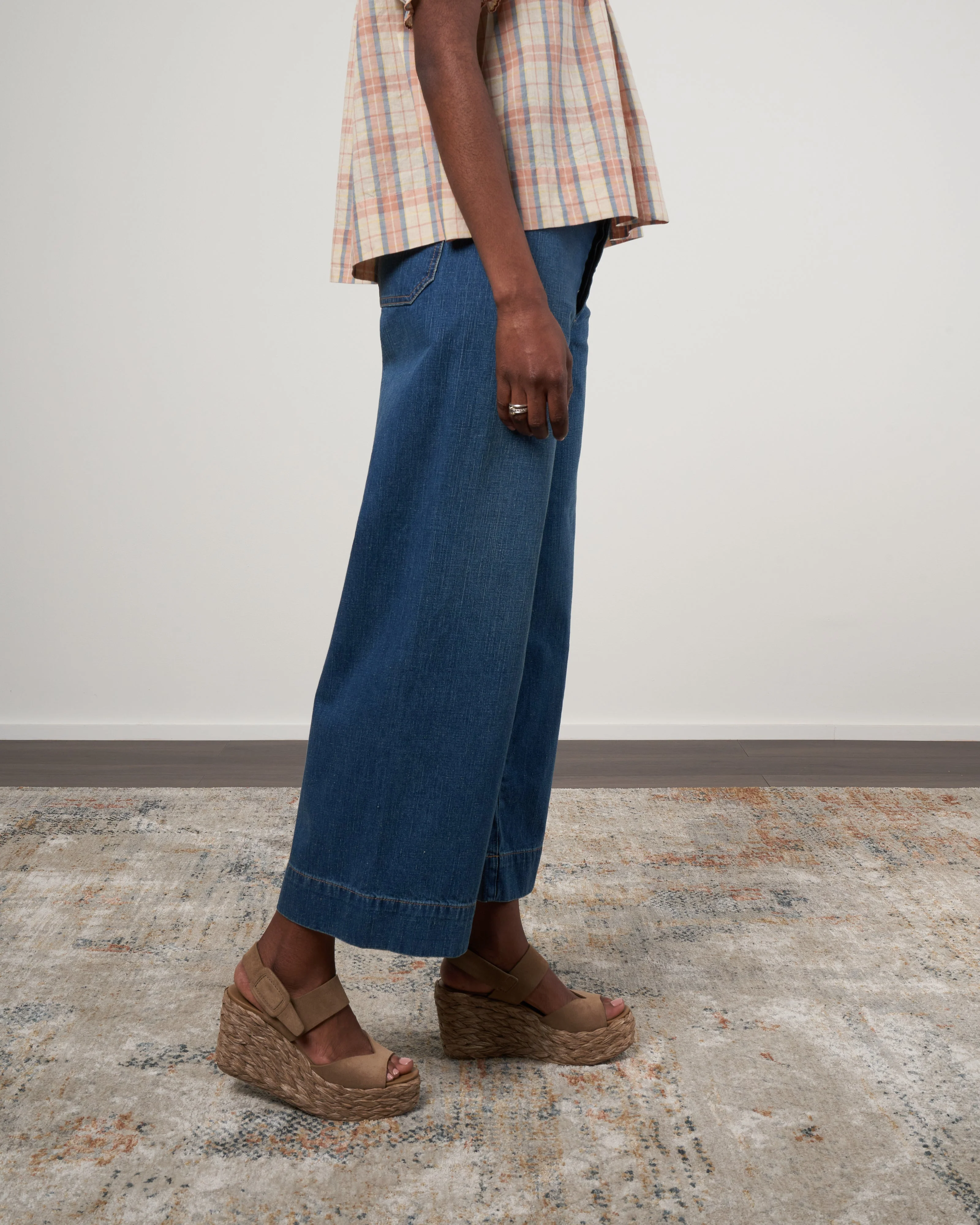 the seafair jean - blue grass wash - Image 3
