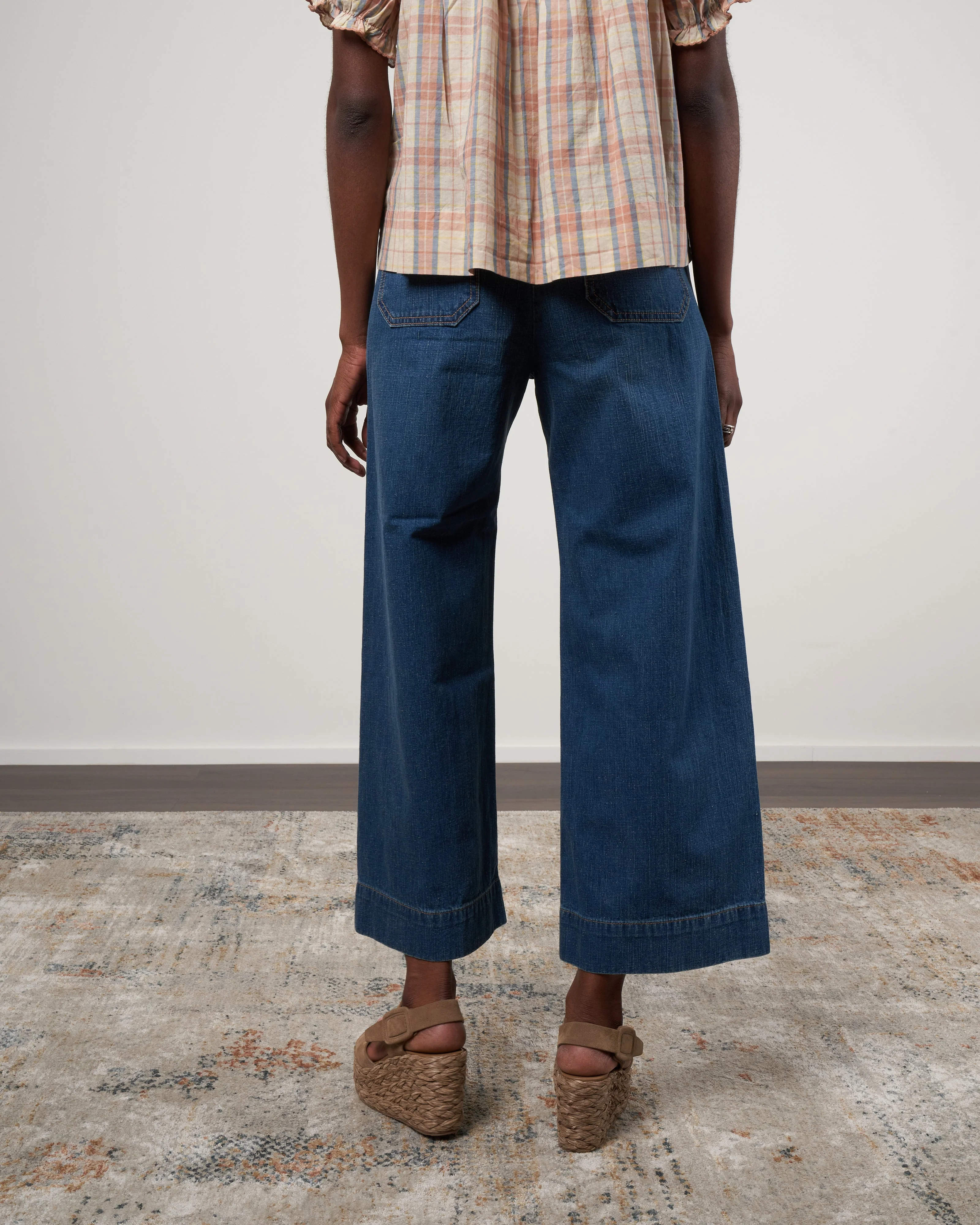 the seafair jean - blue grass wash - Image 4