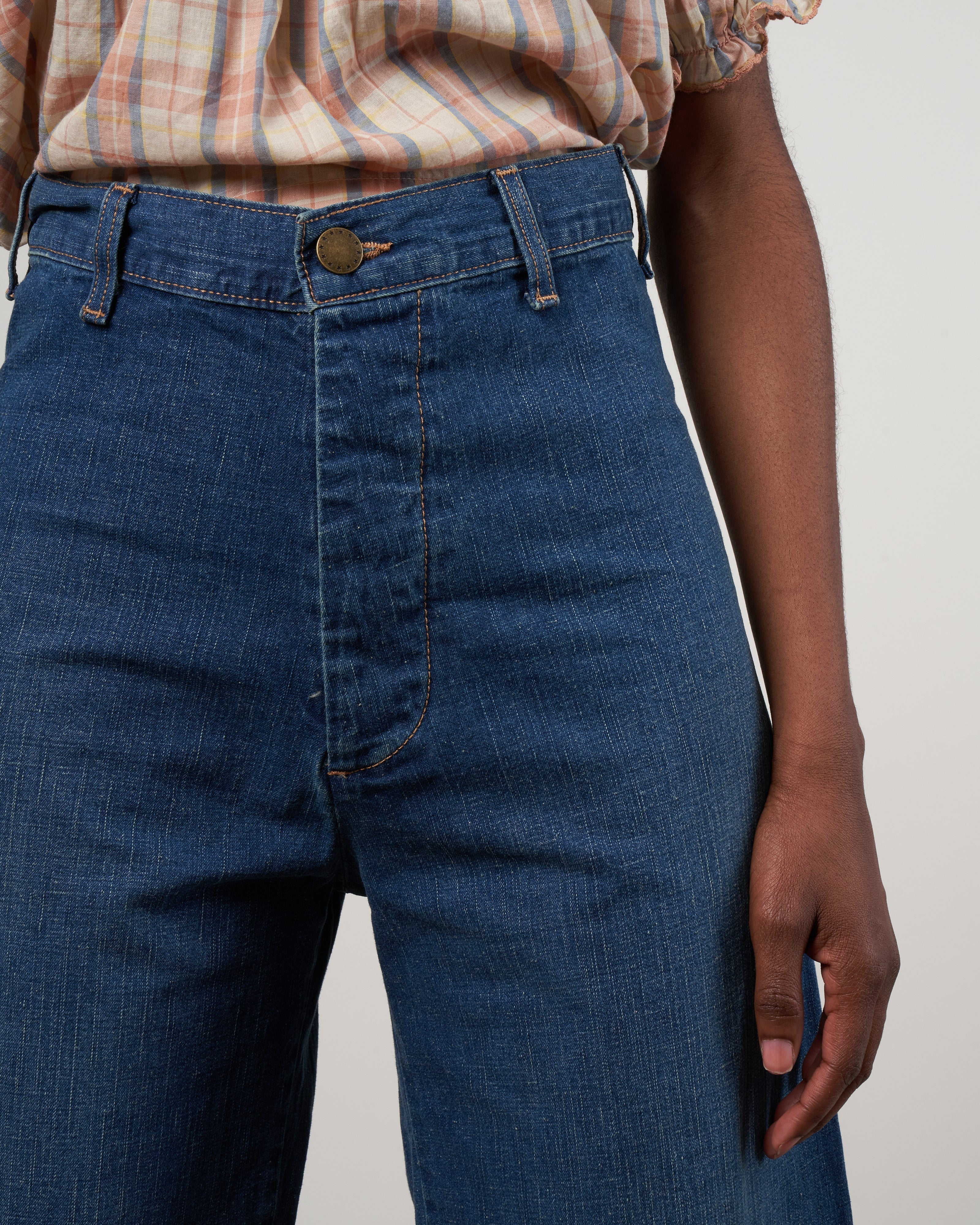 the seafair jean - blue grass wash - Image 5