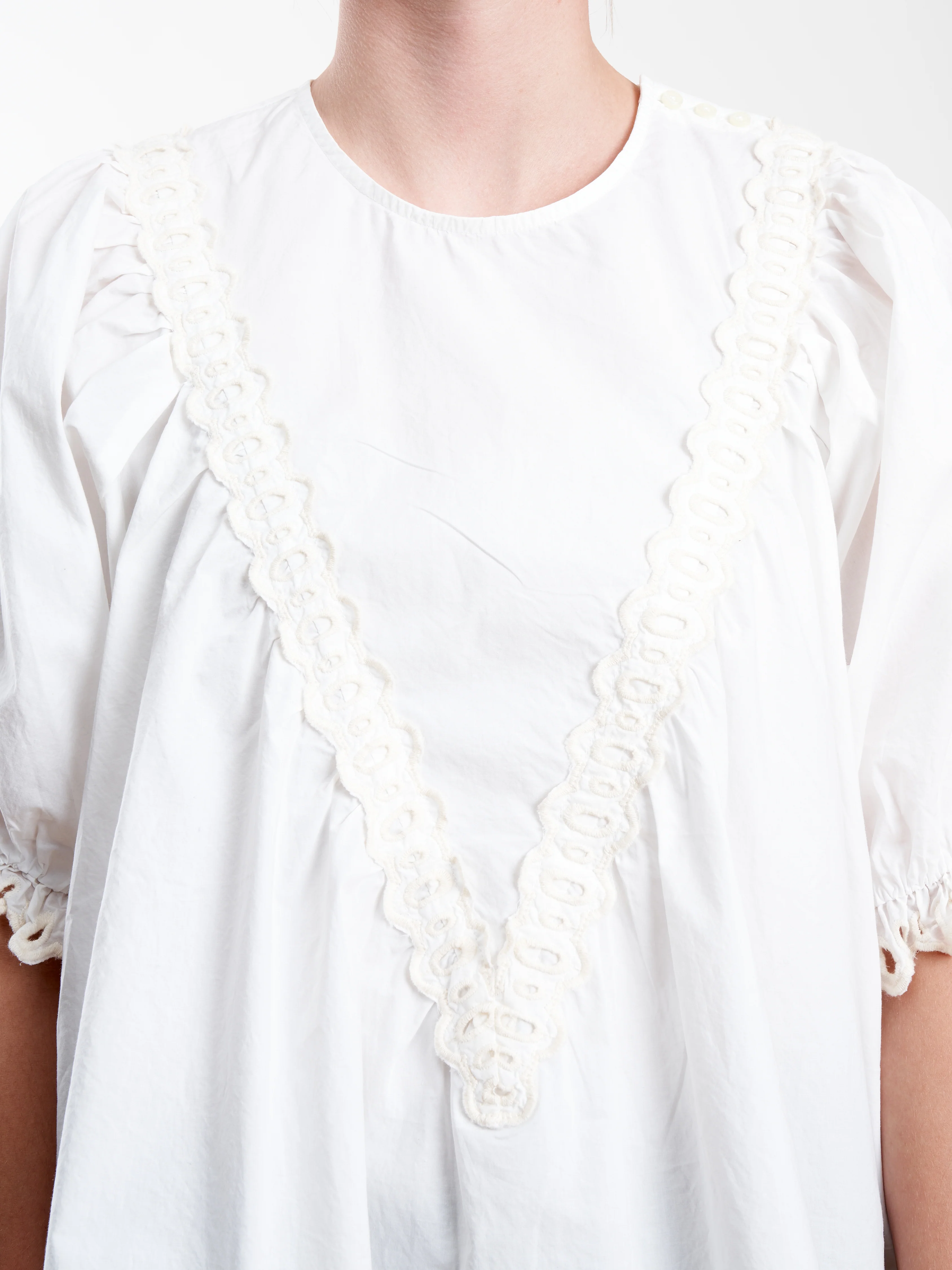 the sparrow top - cream - Image 5