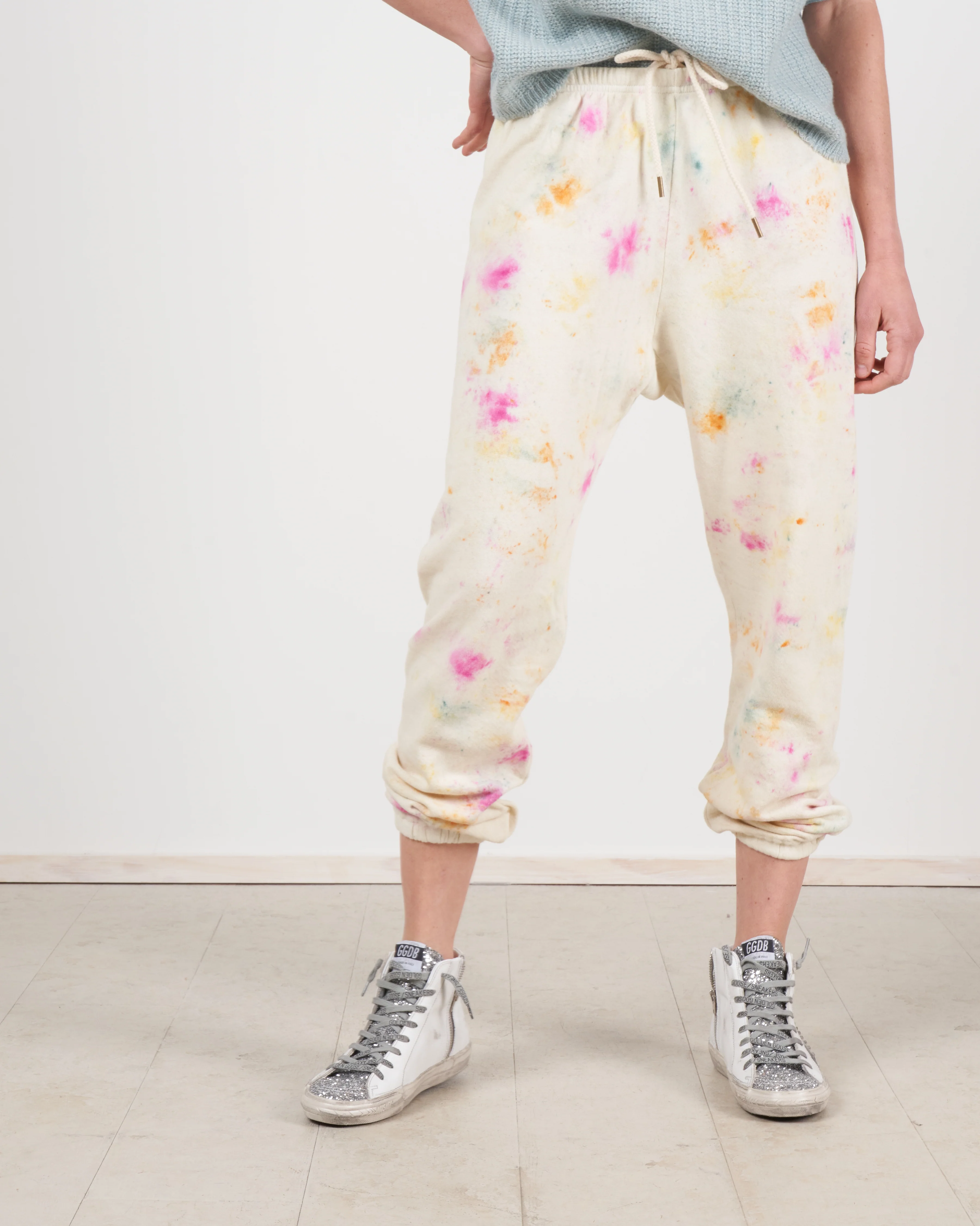 the stadium sweatpant - confetti tie dye - Image 2