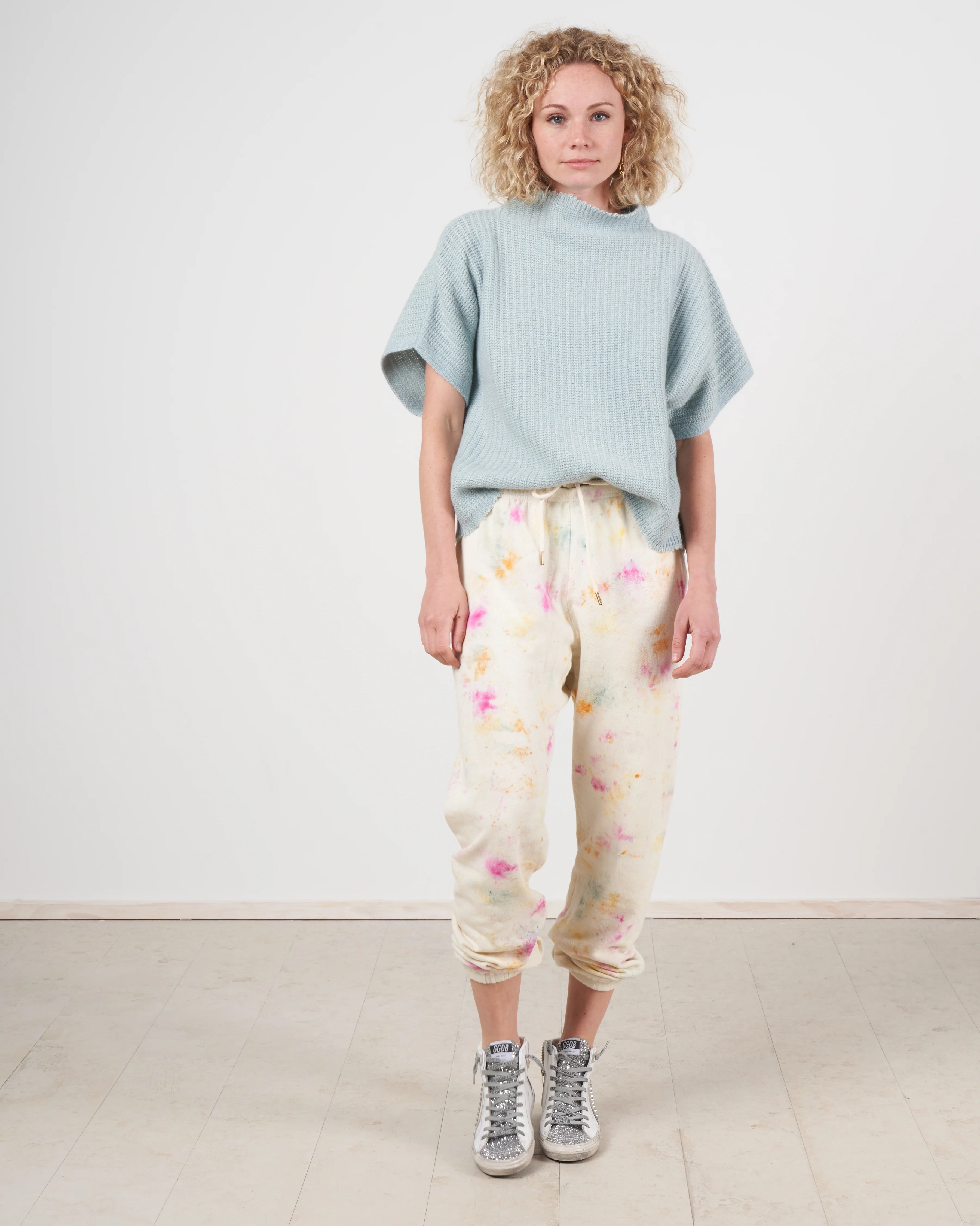 the stadium sweatpant - confetti tie dye - Image 5