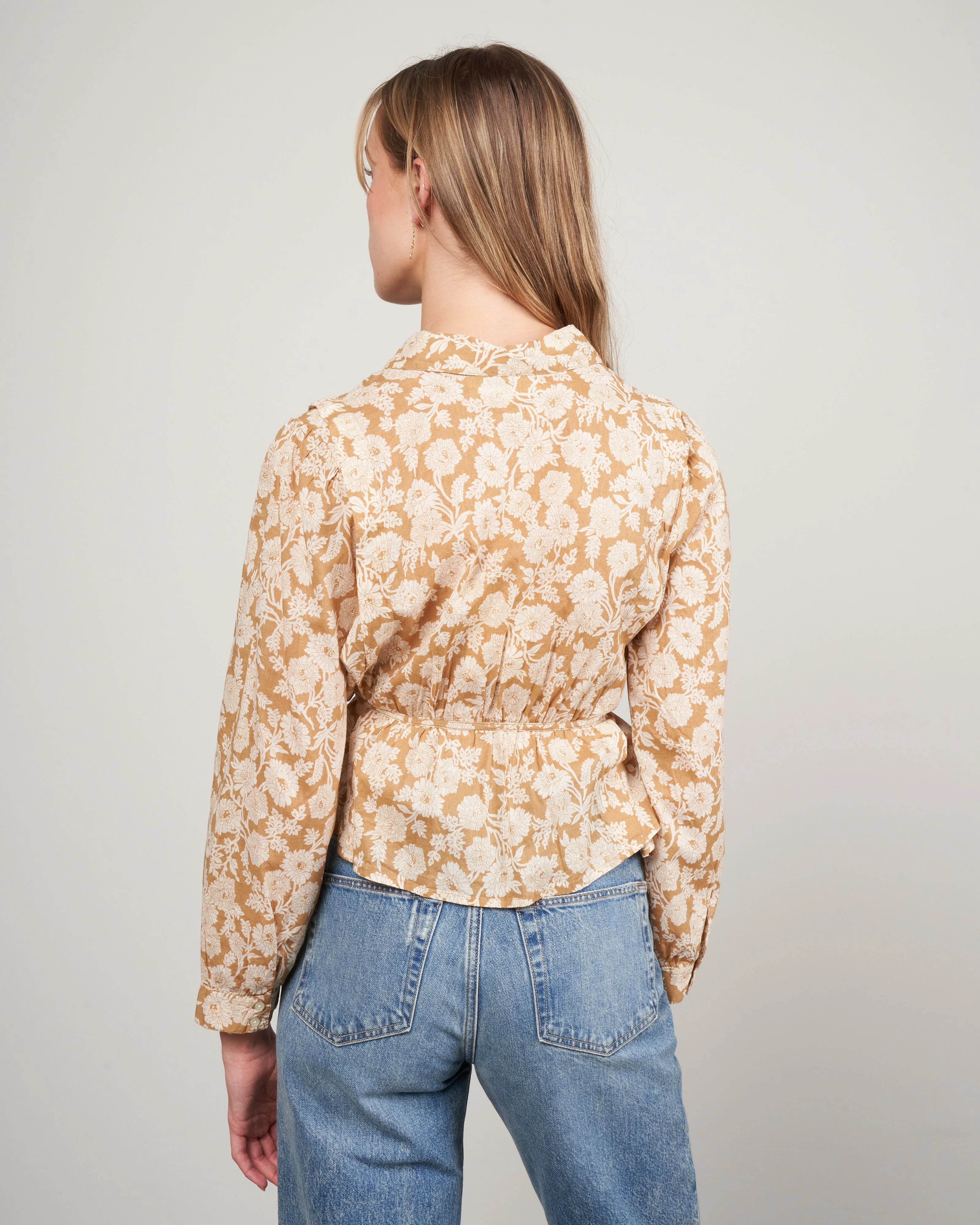 the stream top - oat wild brush floral - Image 4