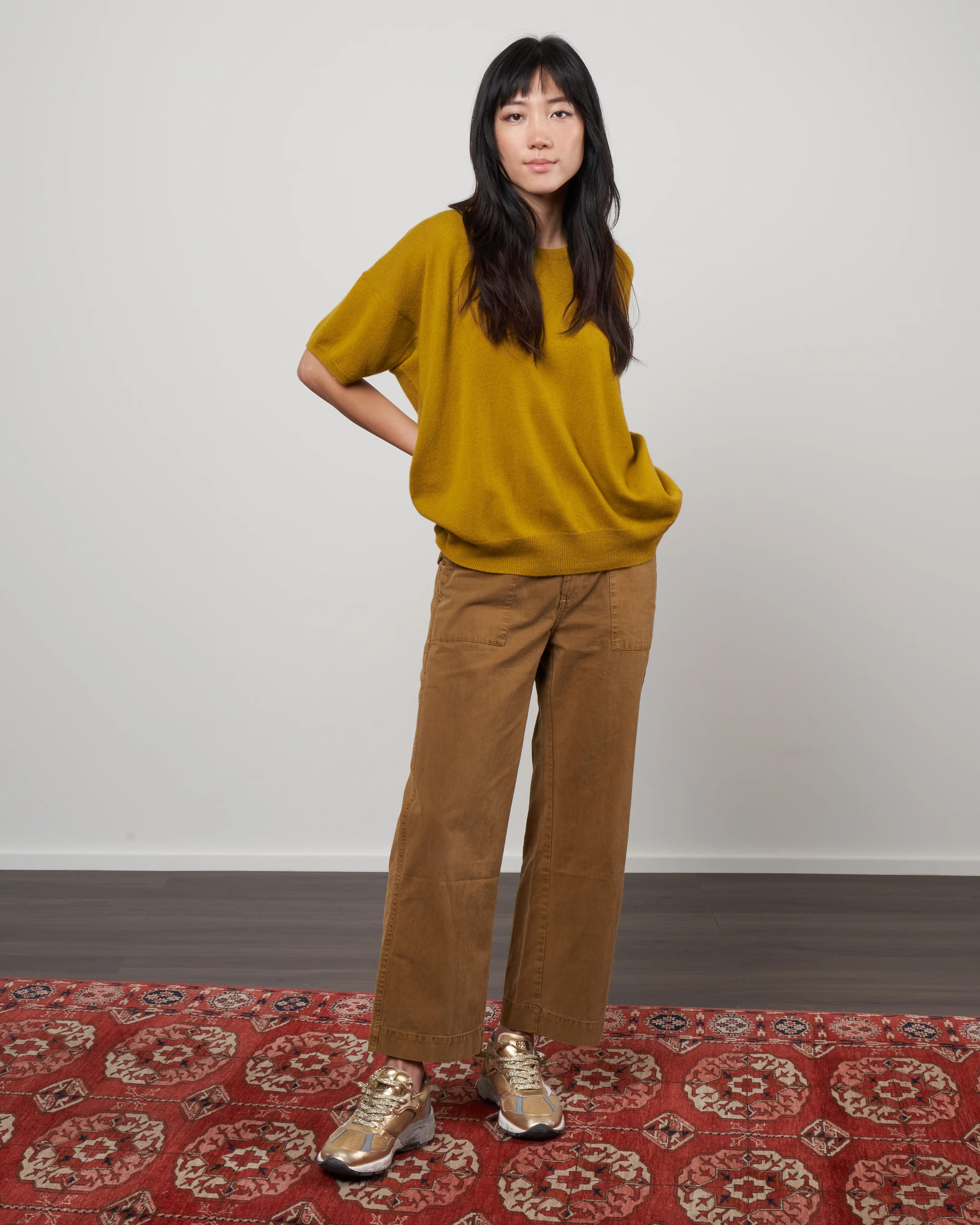 the troop trouser - grapeleaf - Image 2