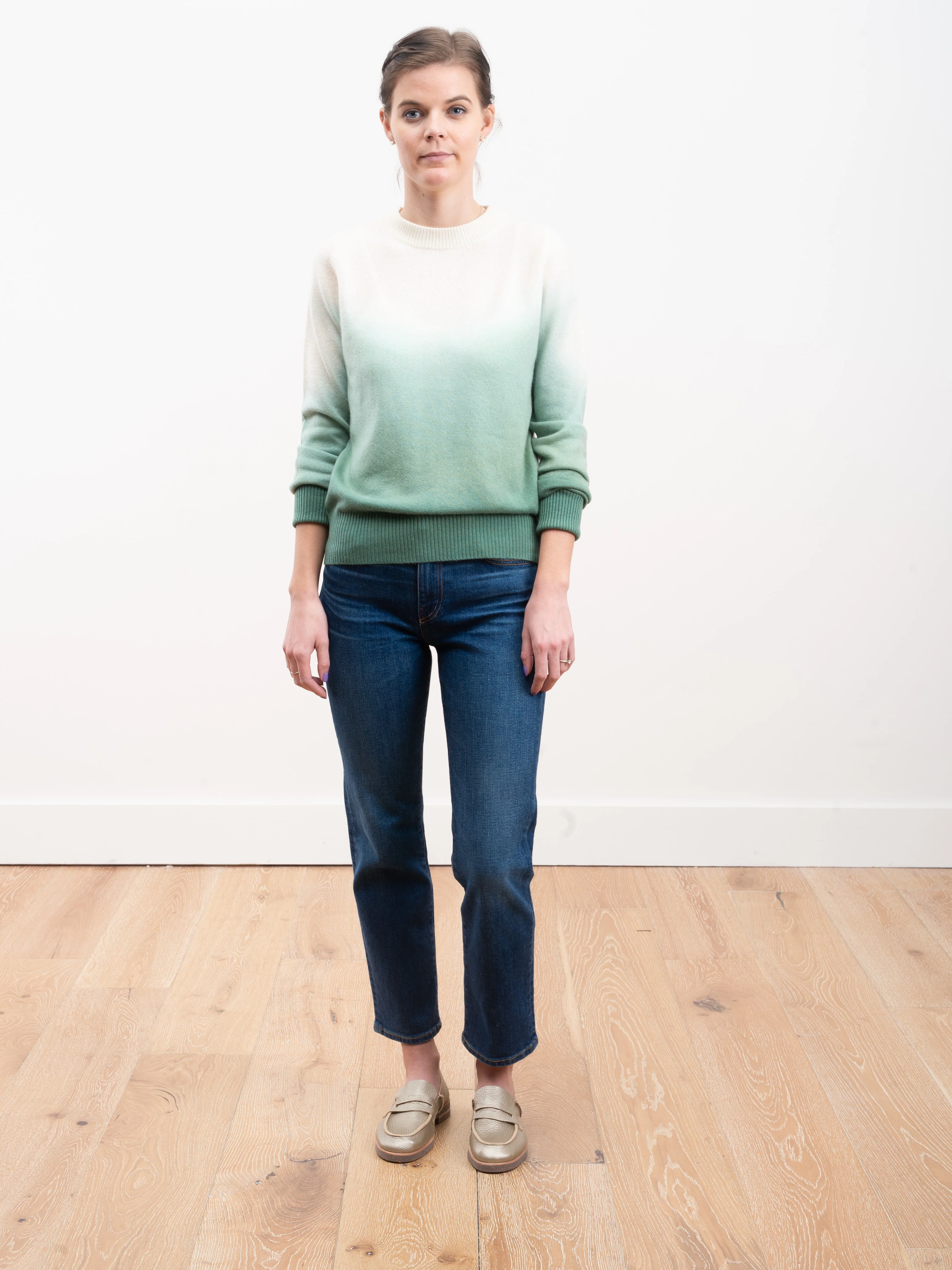 kiss sweater - green - Image 2