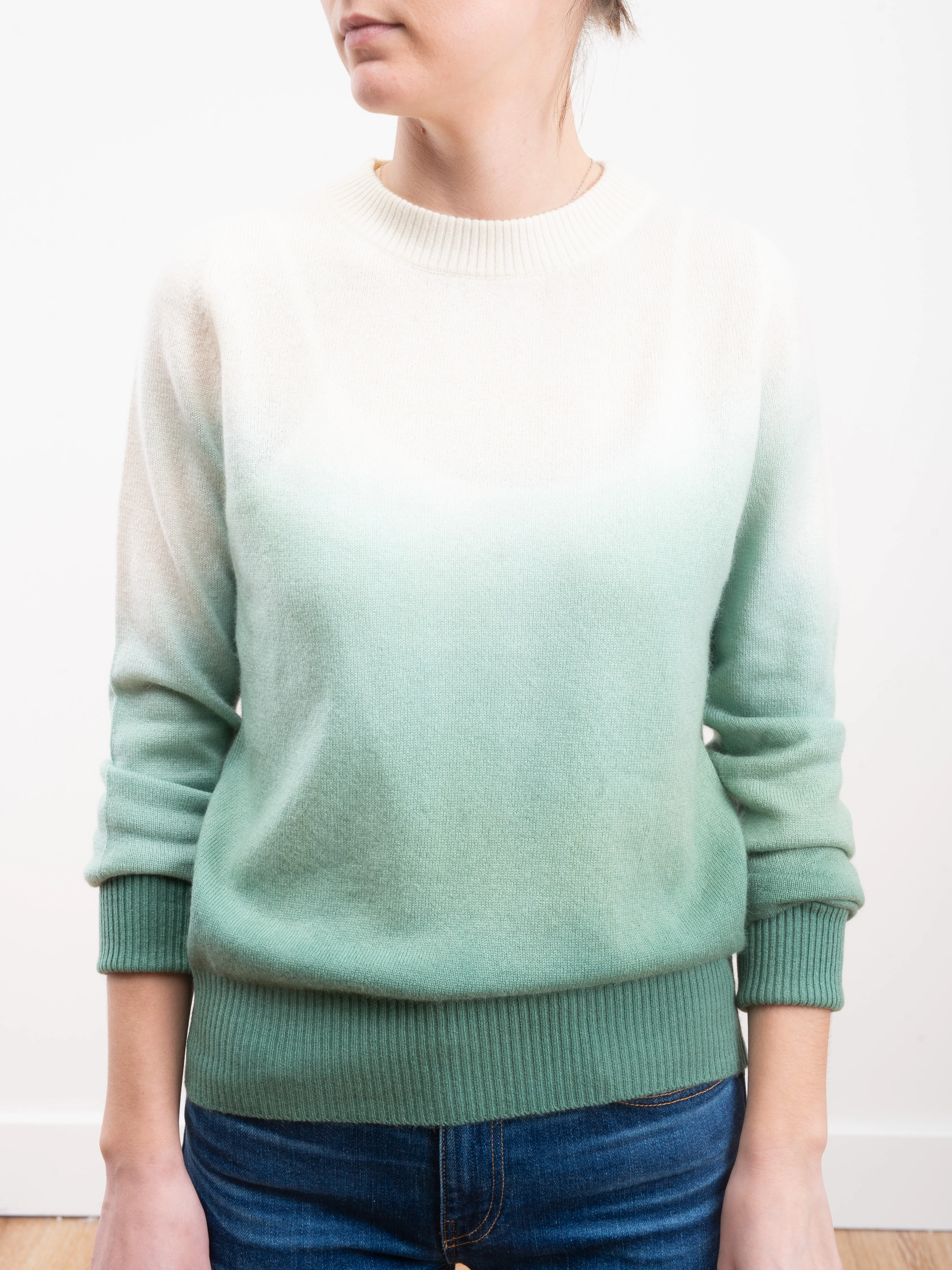 kiss sweater - green - Image 3