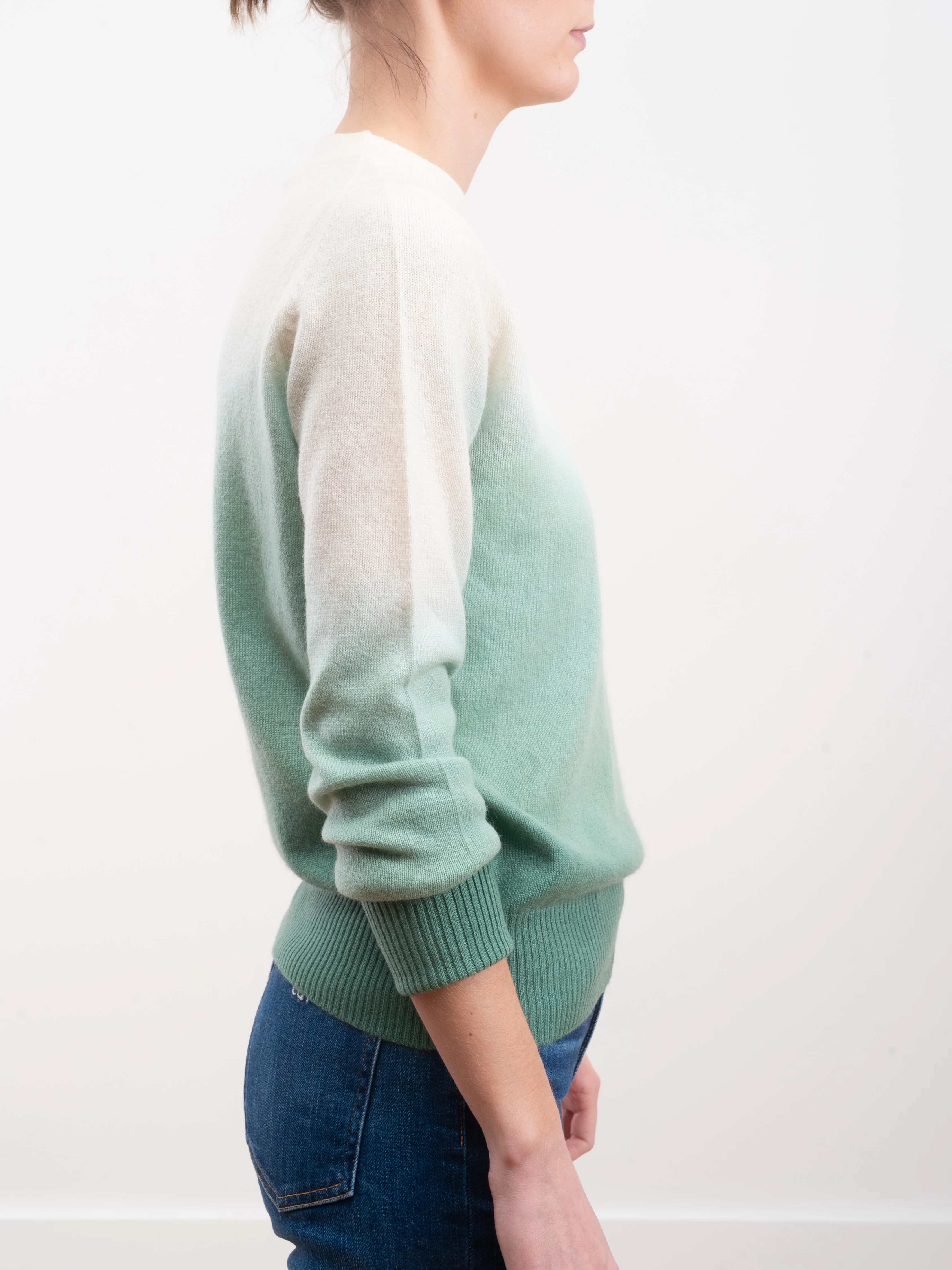 kiss sweater - green - Image 4