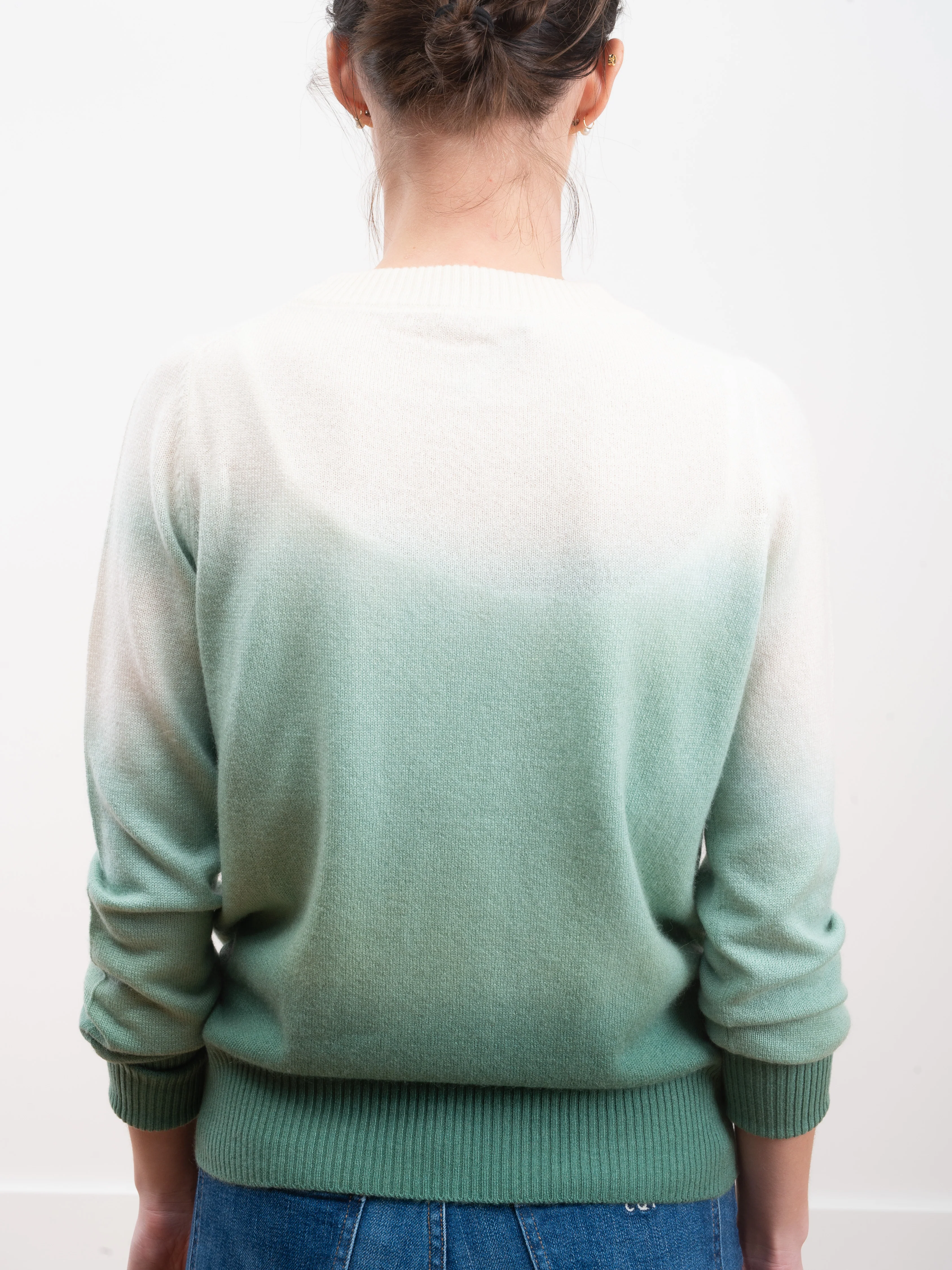 kiss sweater - green - Image 5